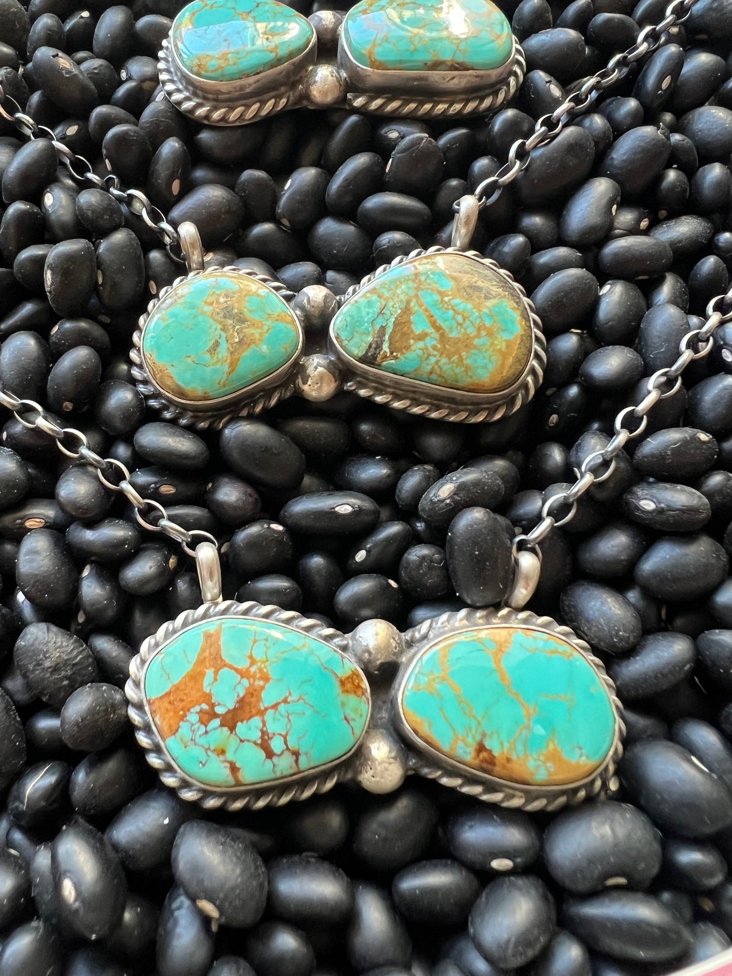 Twin Lakes Turquoise Necklace