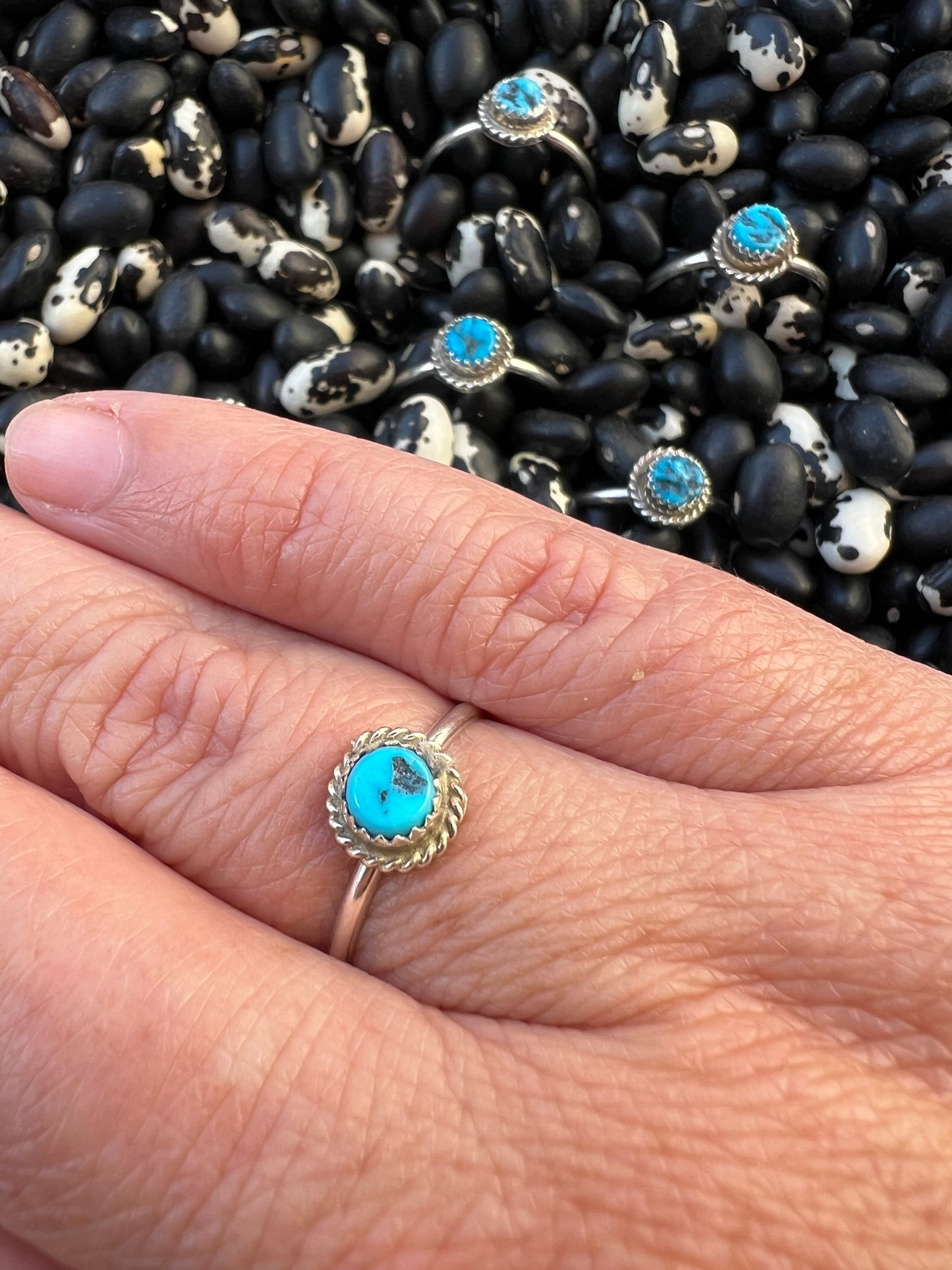 Dainty Turquoise Ring