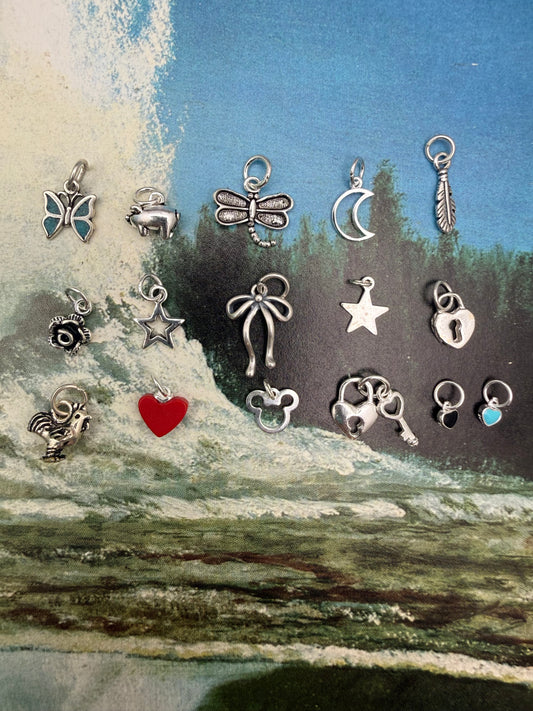 Sterling Silver Charm vol IIII