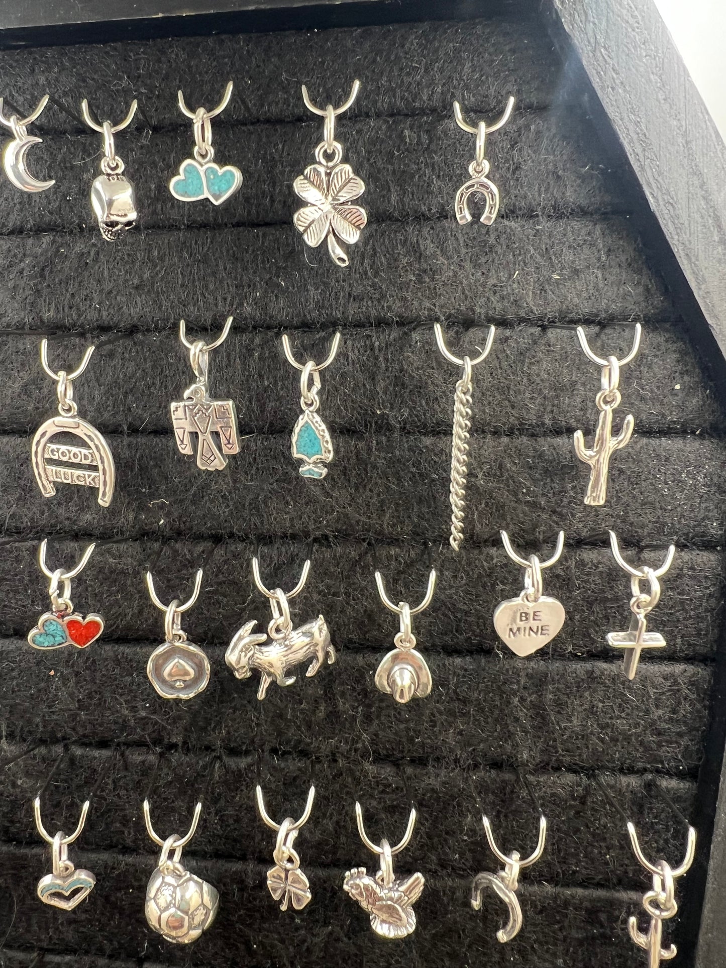 Sterling Silver Charms