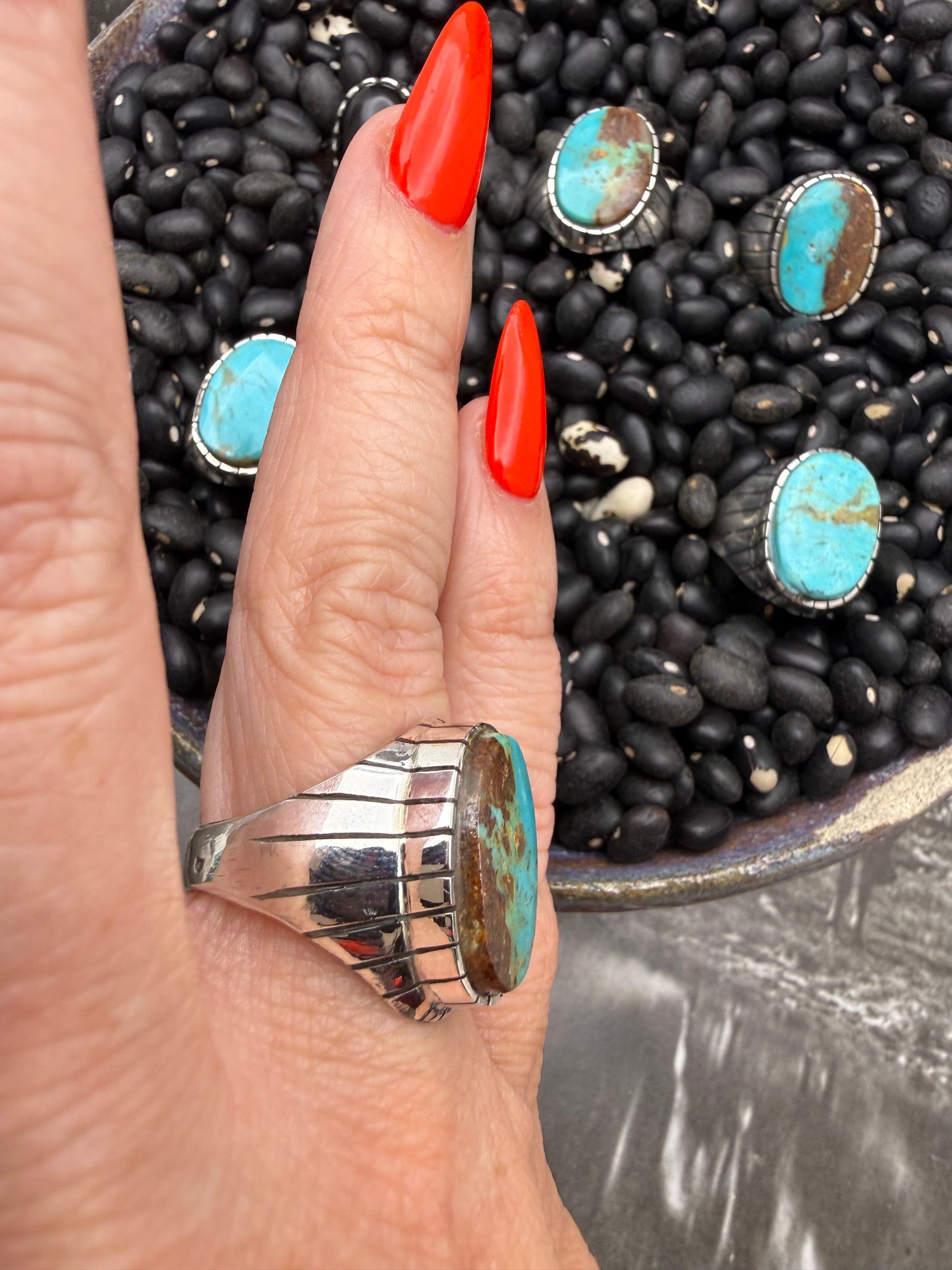 Oval Signet Ring