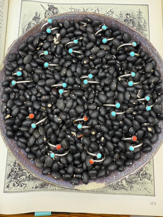 BLACK FRIDAY DOORBUSTER Micro Stone Adjustable Ring