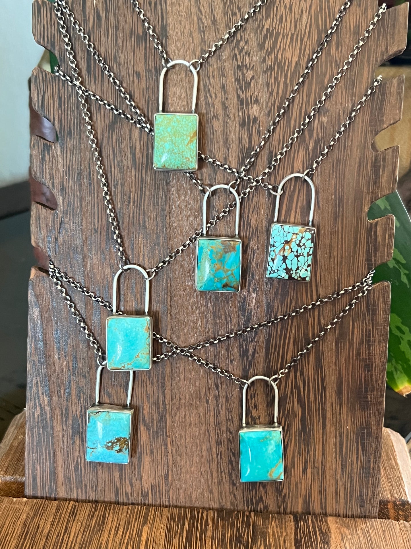 Turquoise Locks