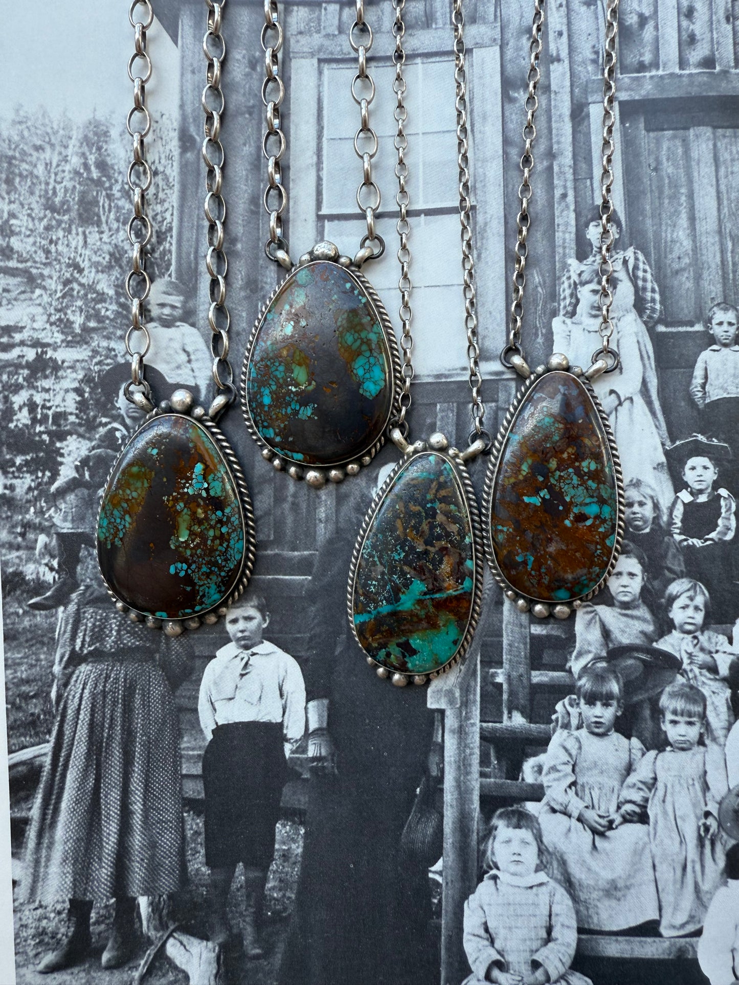 Big Foot Turquoise Necklace