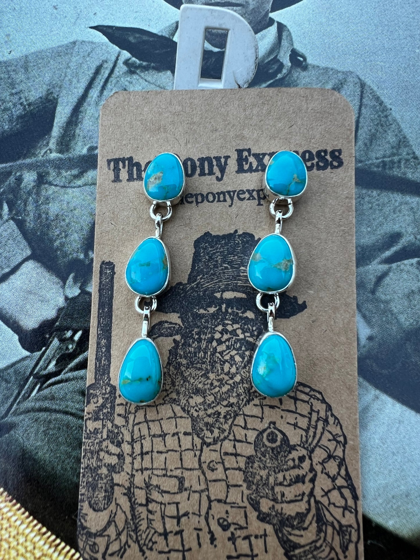 Something Blue Earrings