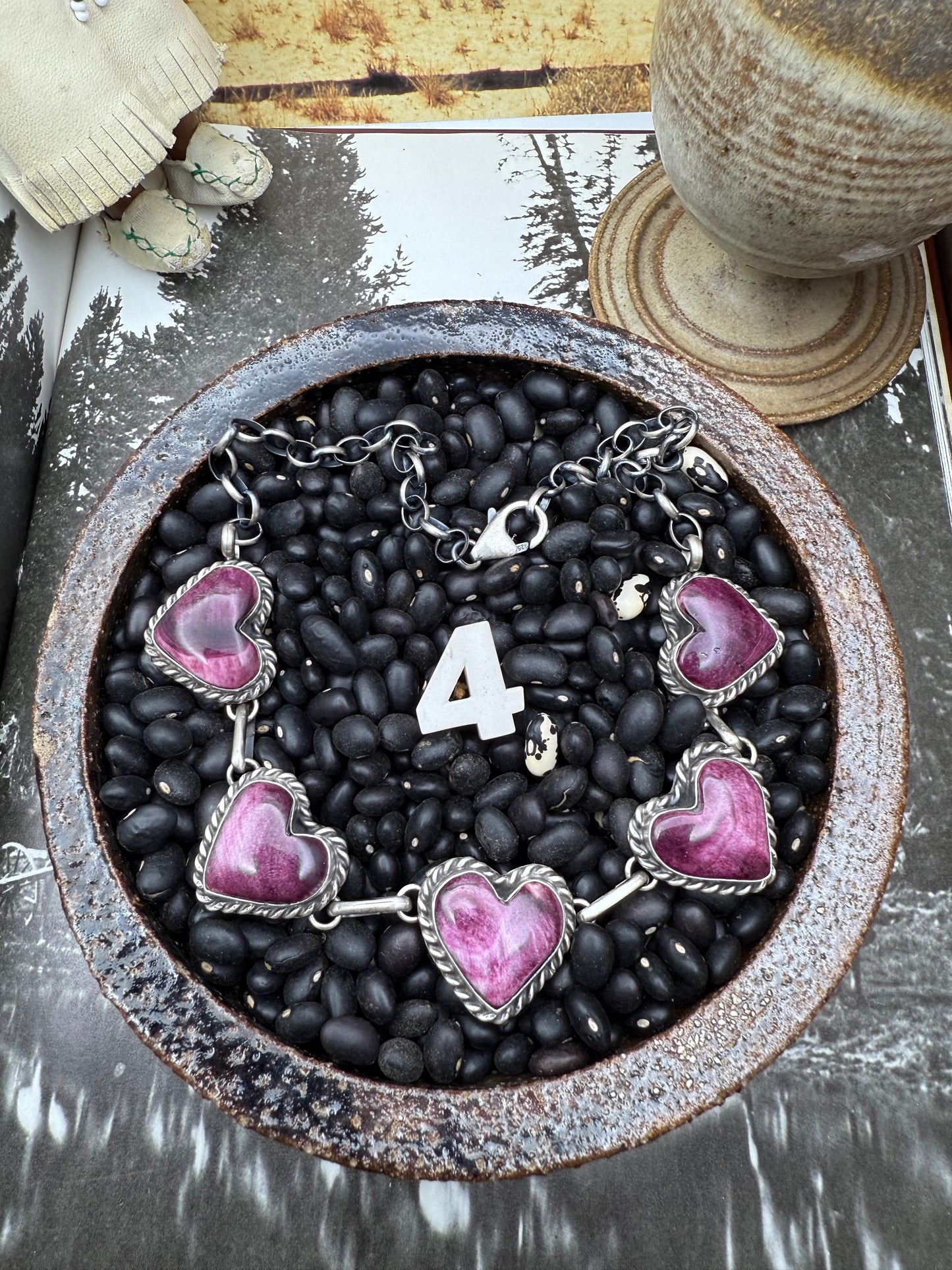 Large Spiny Heart Choker