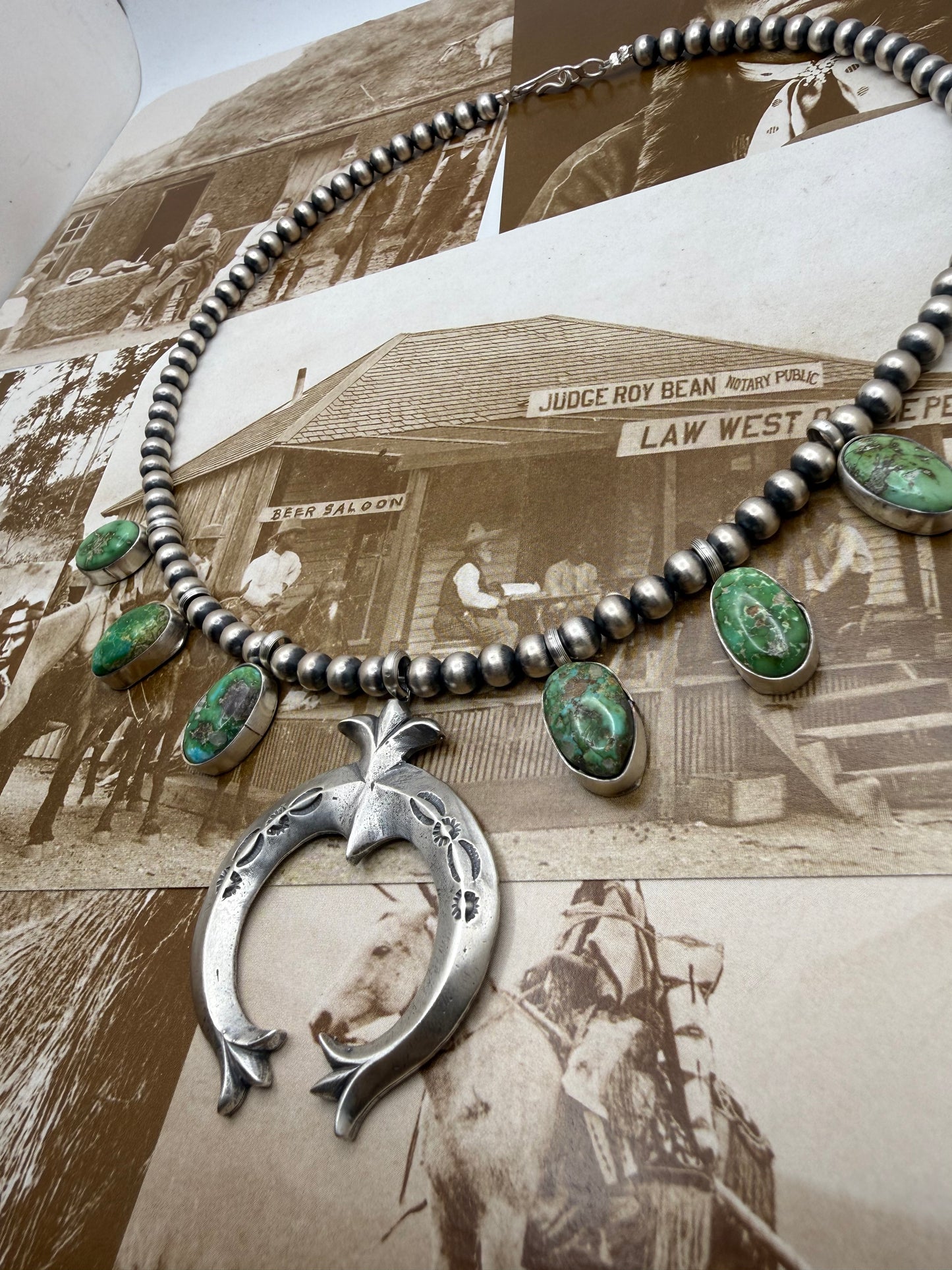 Squash Blossom Necklace