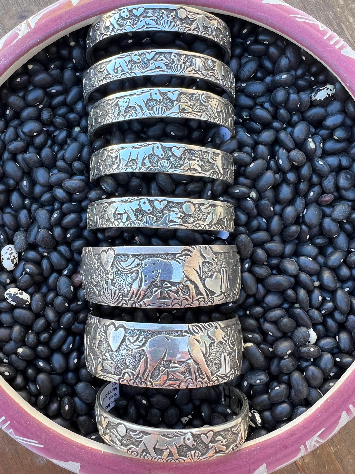 Horse Storytellers Cuff