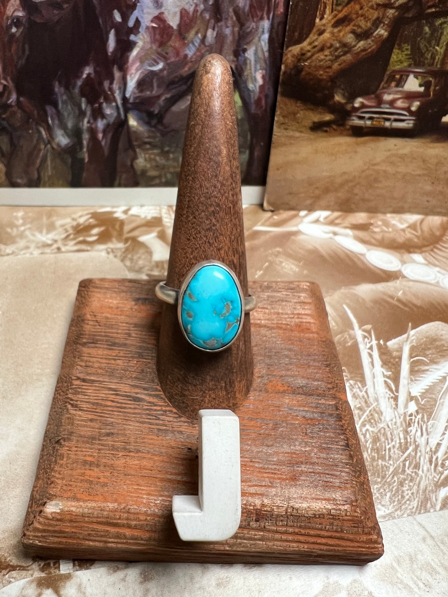 Simple Turquoise Ring