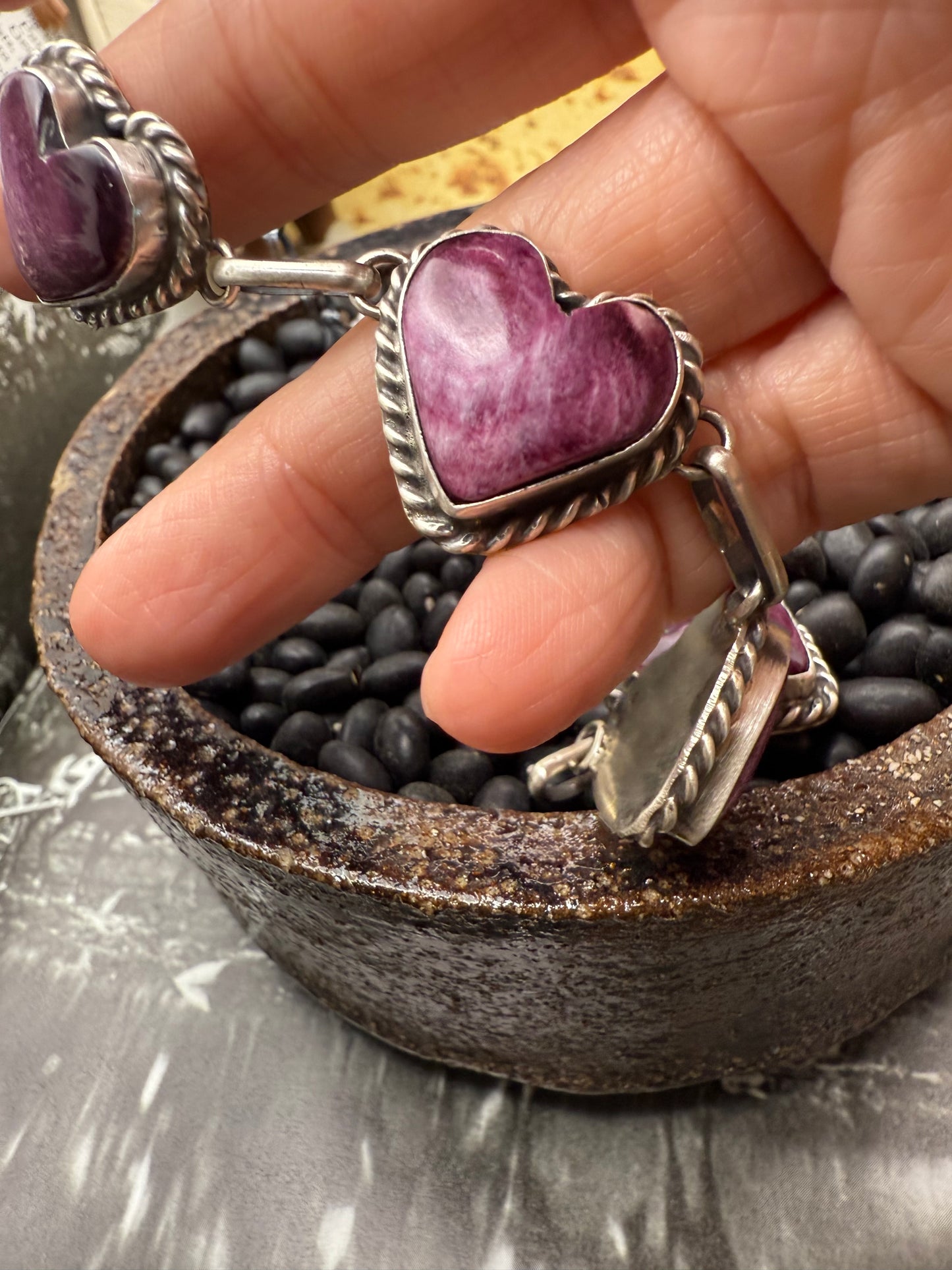 Large Spiny Heart Choker