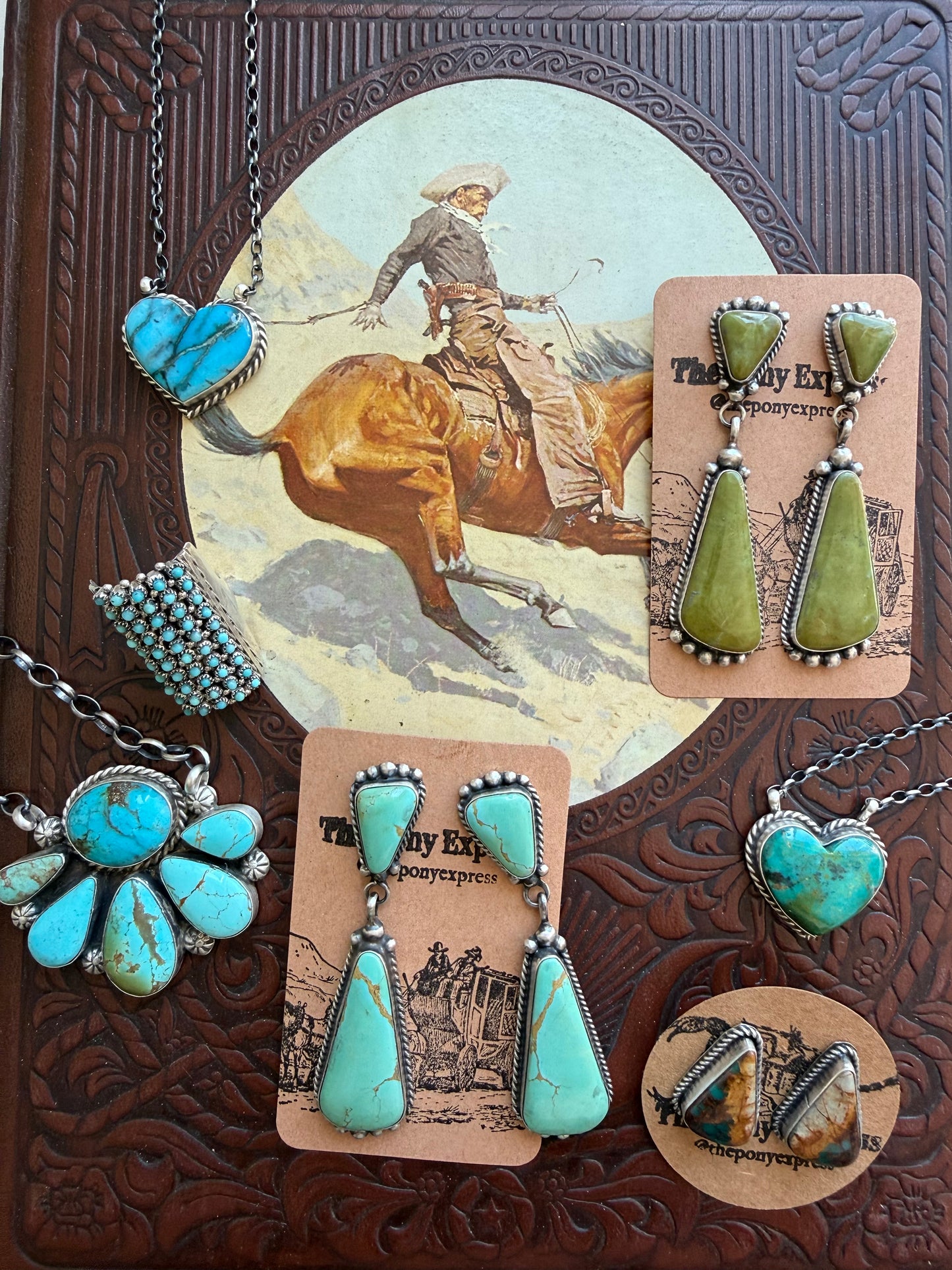 Large Largo Cluster Necklace