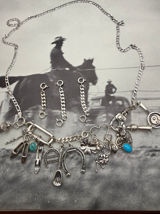 Curb Chain Charm Connectors