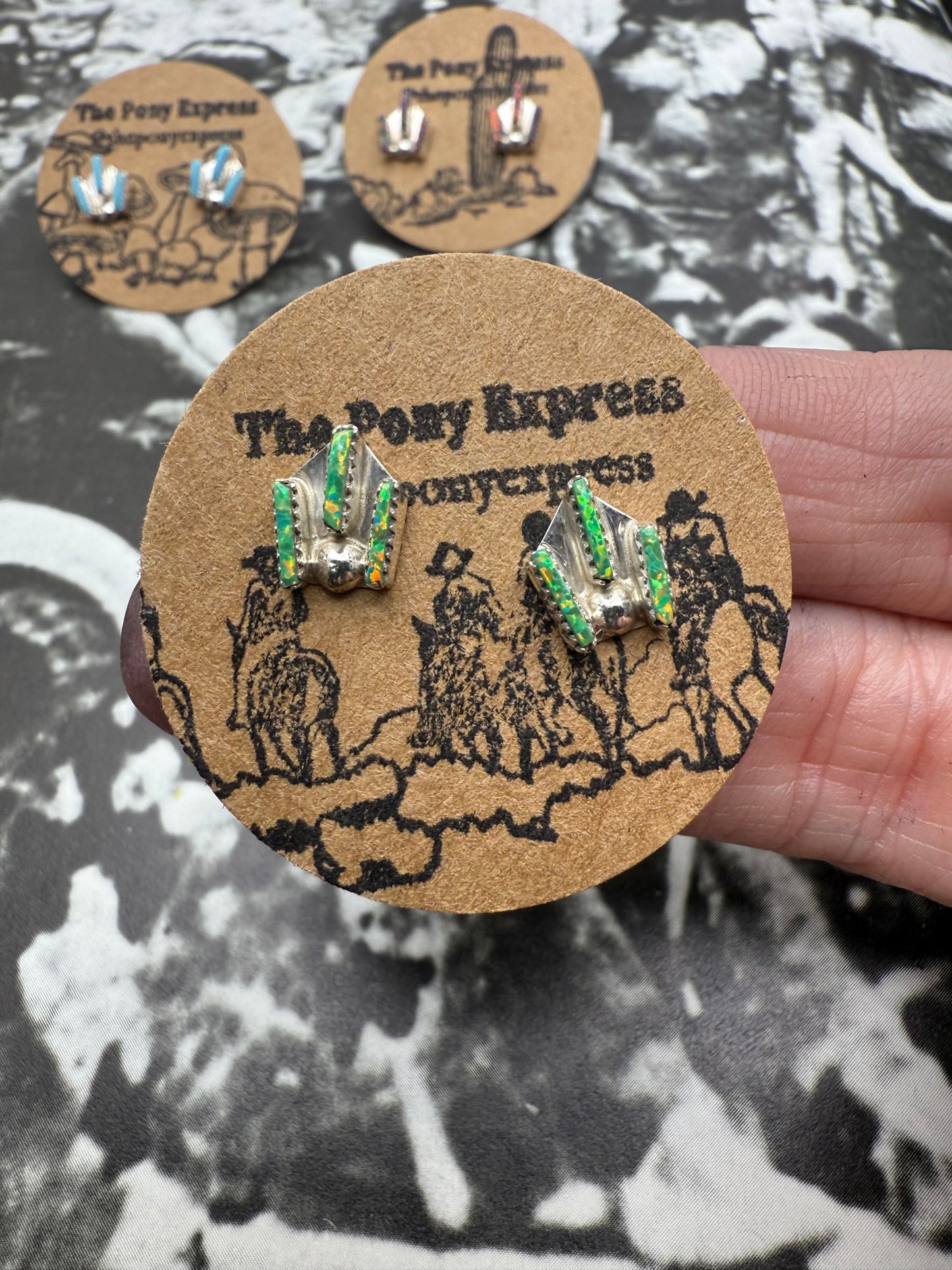 Chicken Foot Earrings