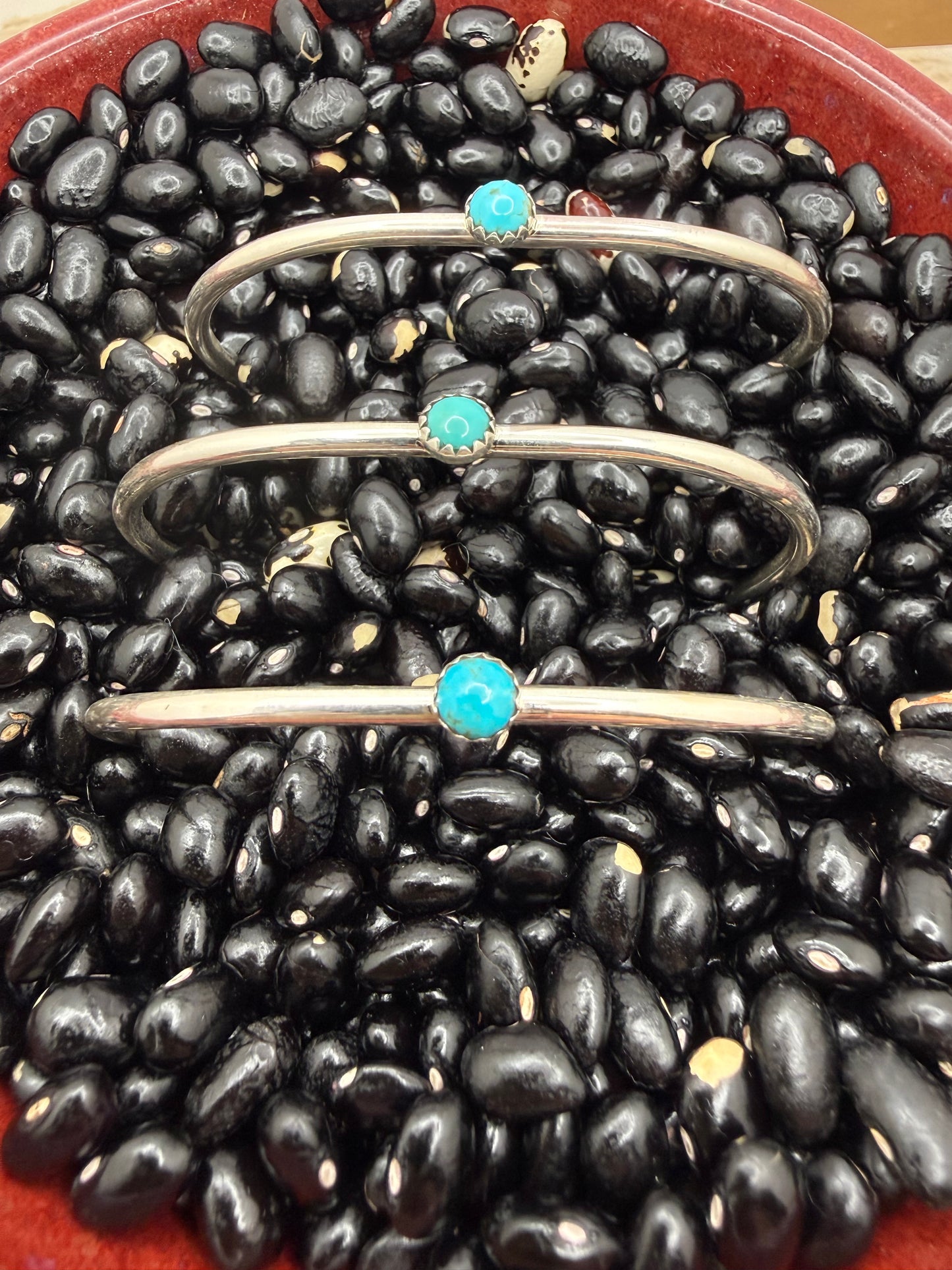 Thin Turquoise Cuff
