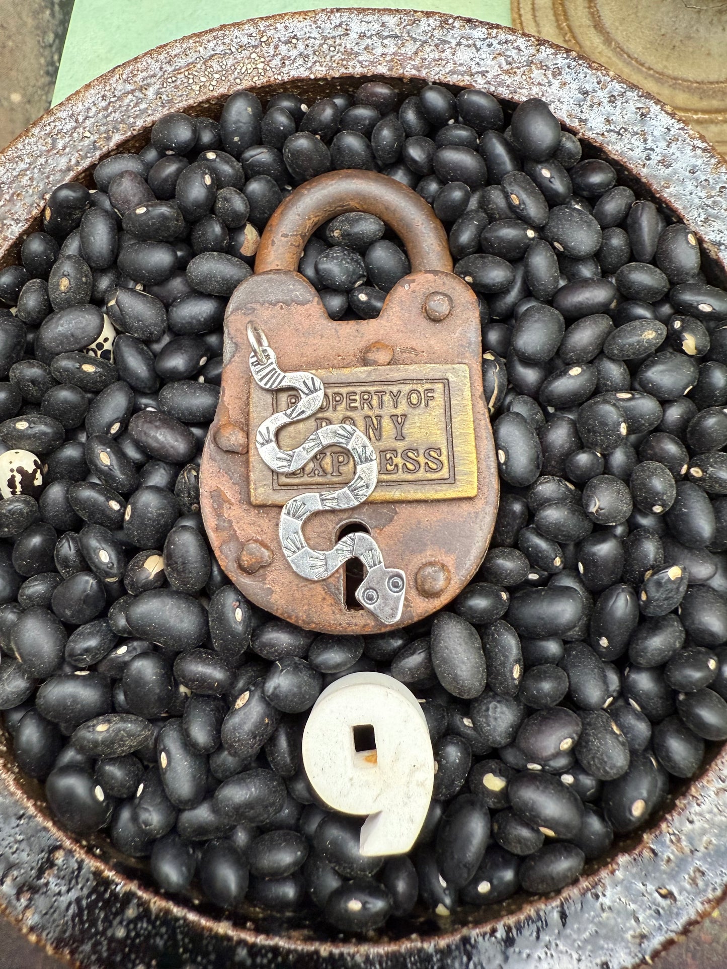 Handmade Snake Charm