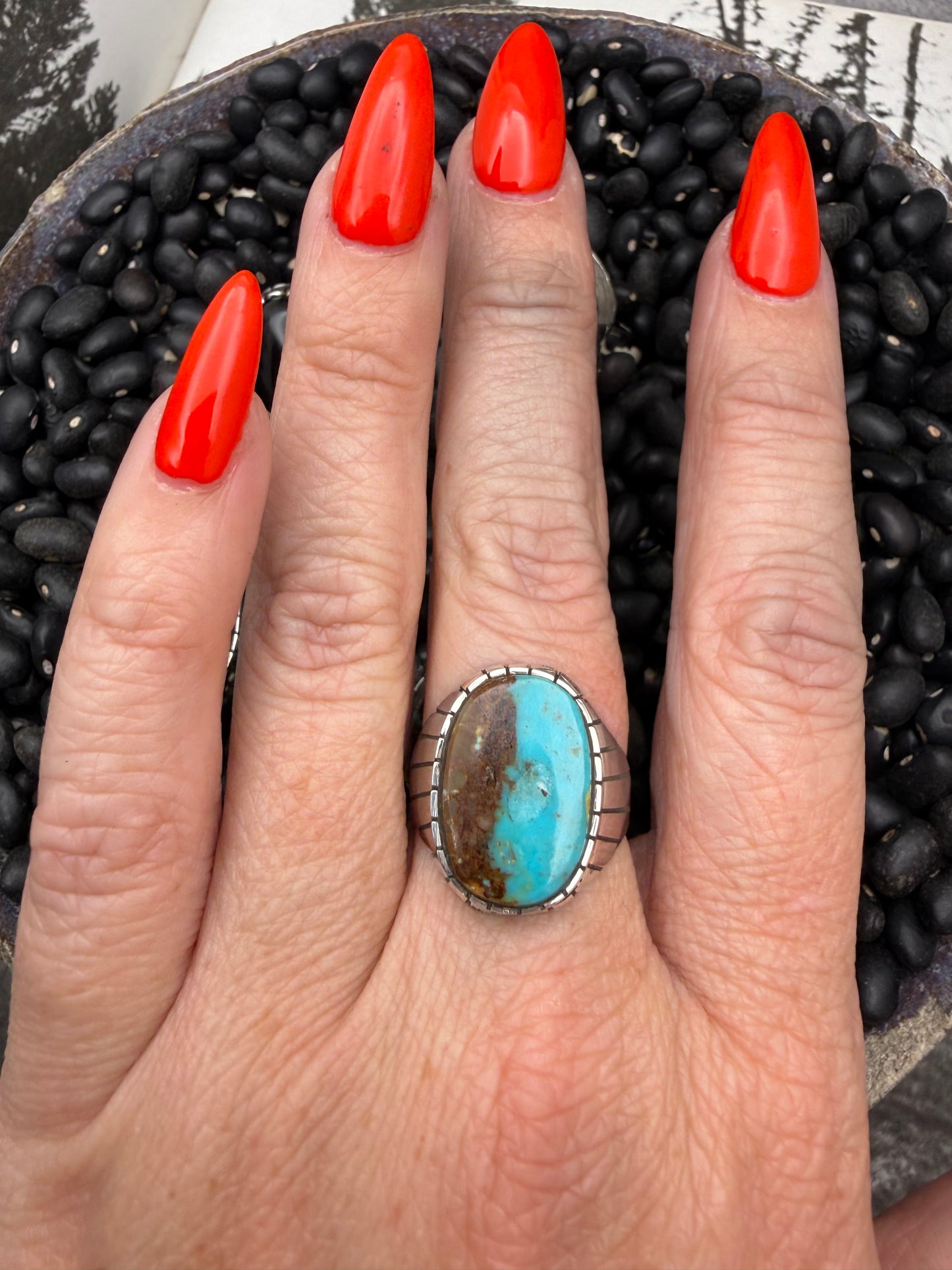 Oval Signet Ring