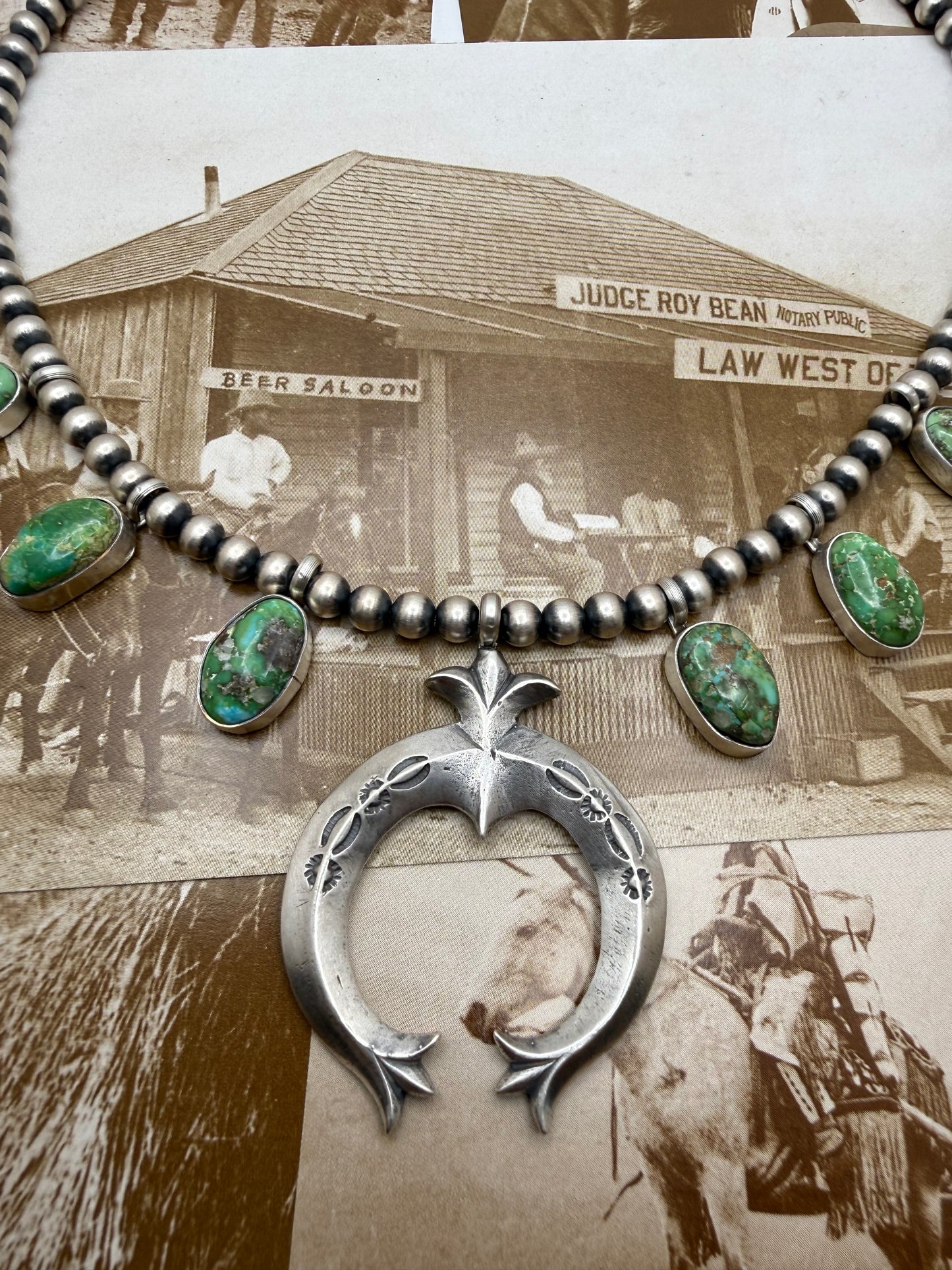 Squash Blossom Necklace