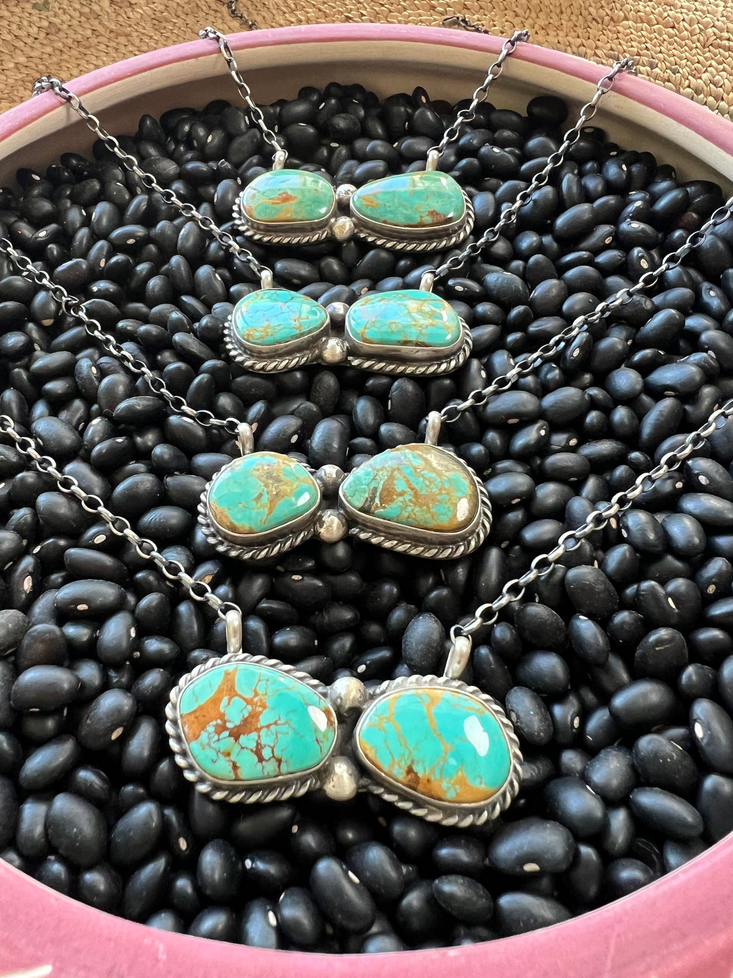 Twin Lakes Turquoise Necklace