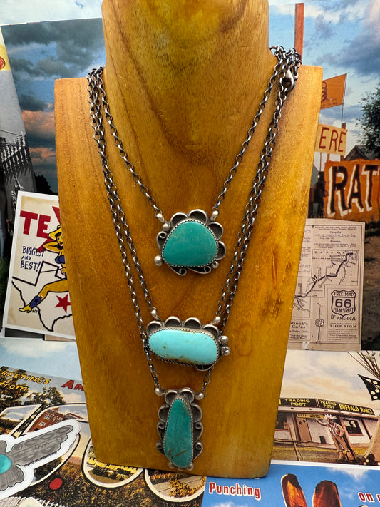 Juanita McDonal Turquoise Necklace