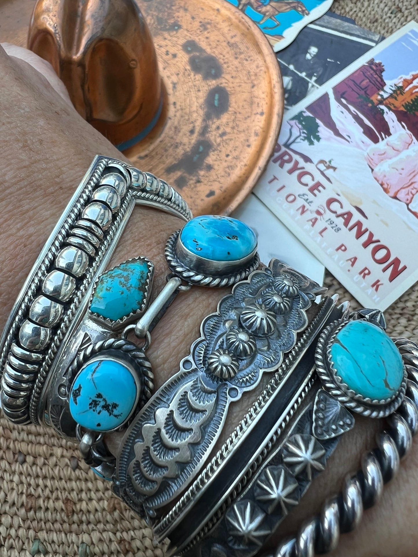 Kingman Nugget Bracelet