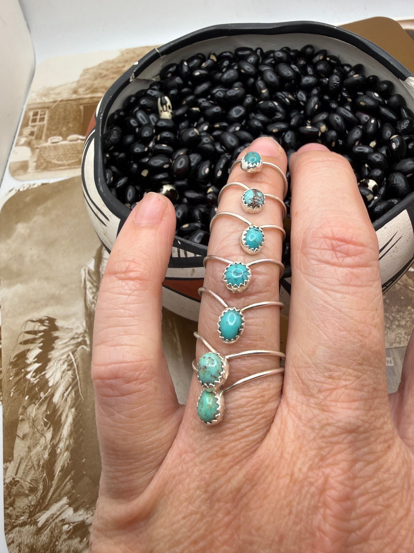Dainty Pointed Ring