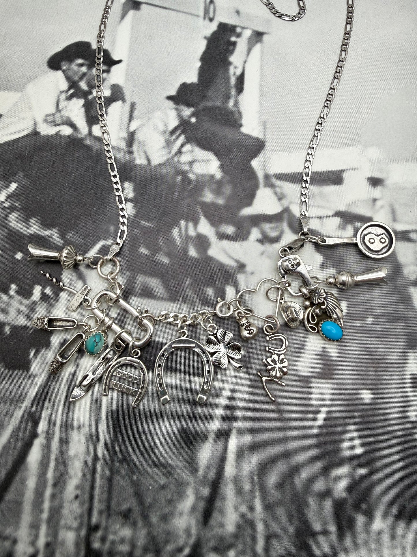 Horse Shoe 1 Sterling Silver Charm