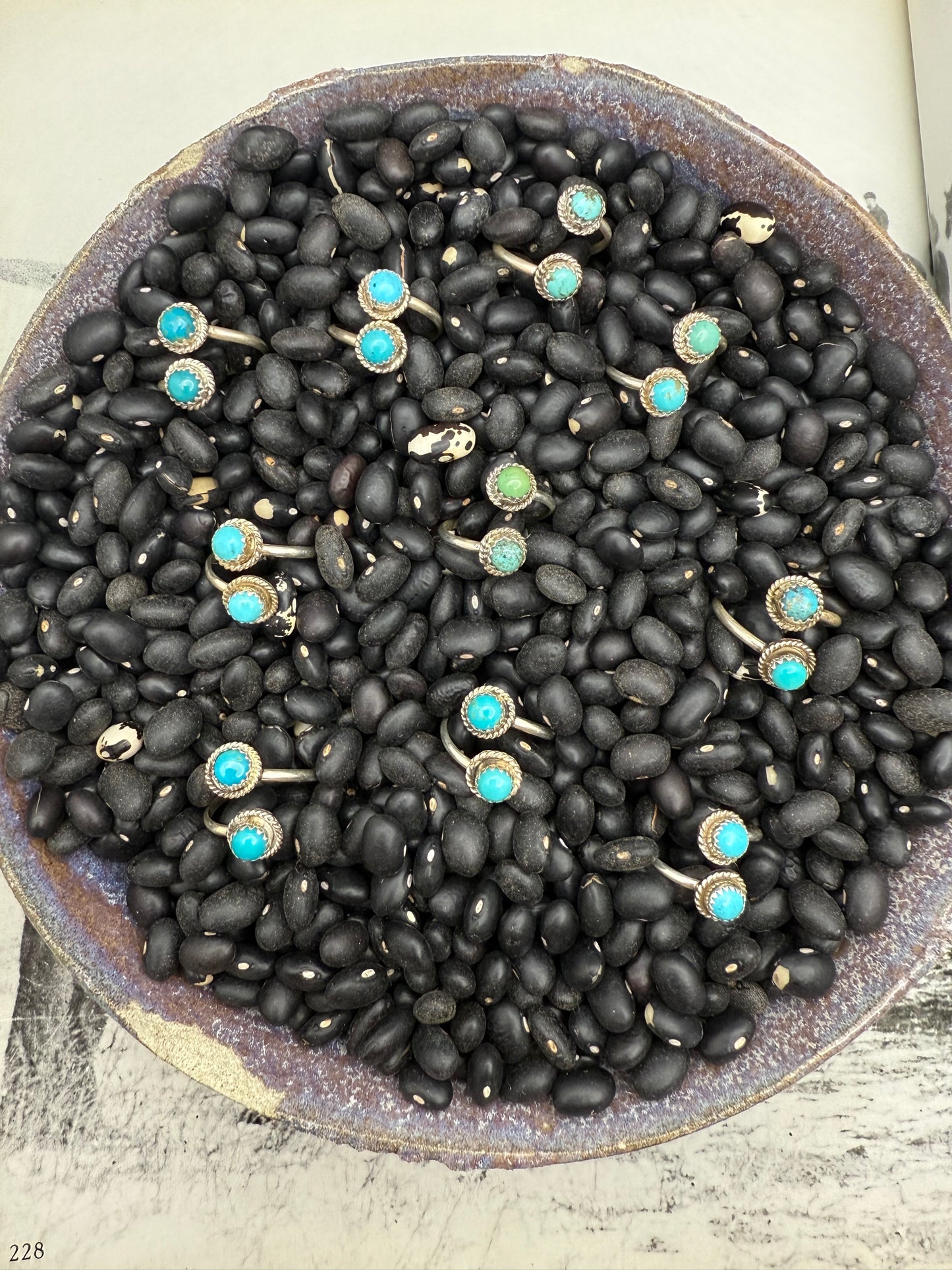 Turquoise Adjustable Ring