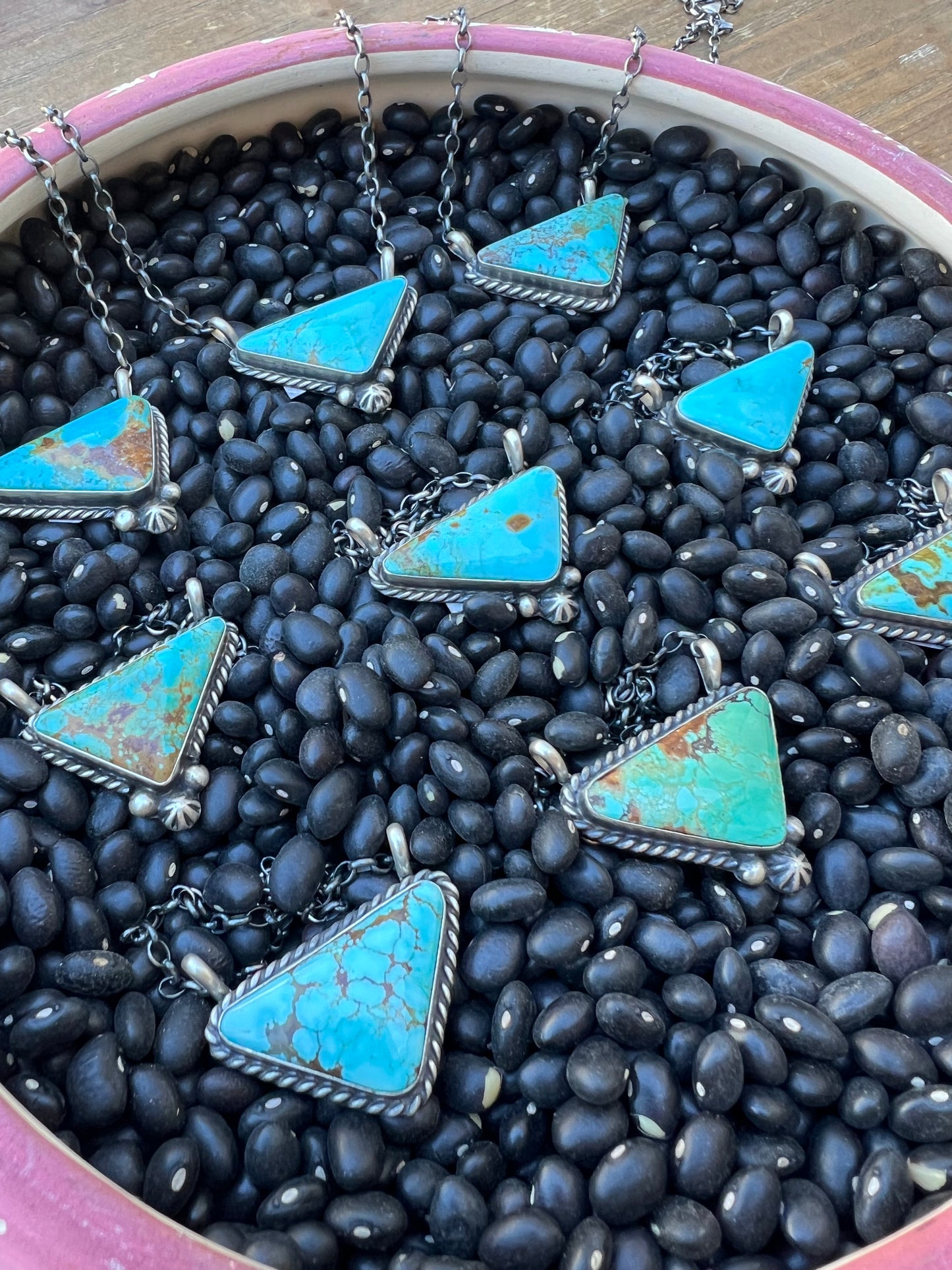 Trinity Turquoise Necklace