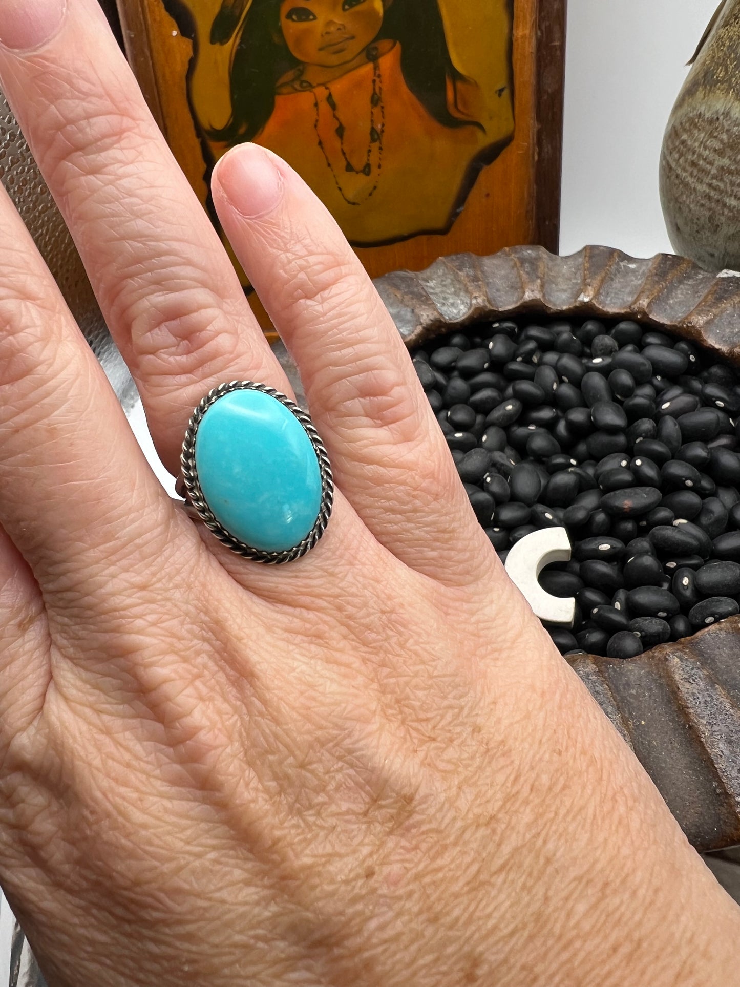 The GOAT turquoise Ring