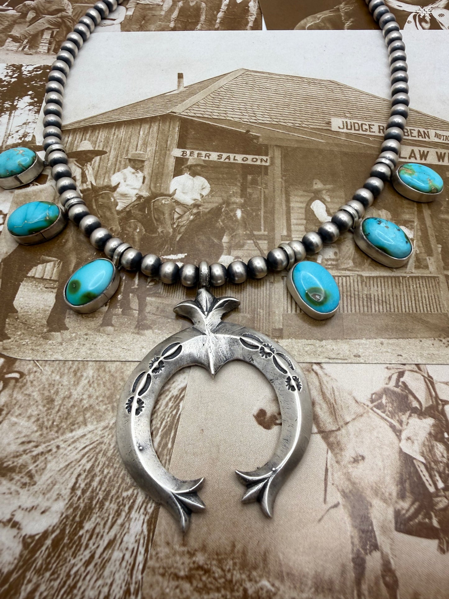 Squash Blossom Necklace
