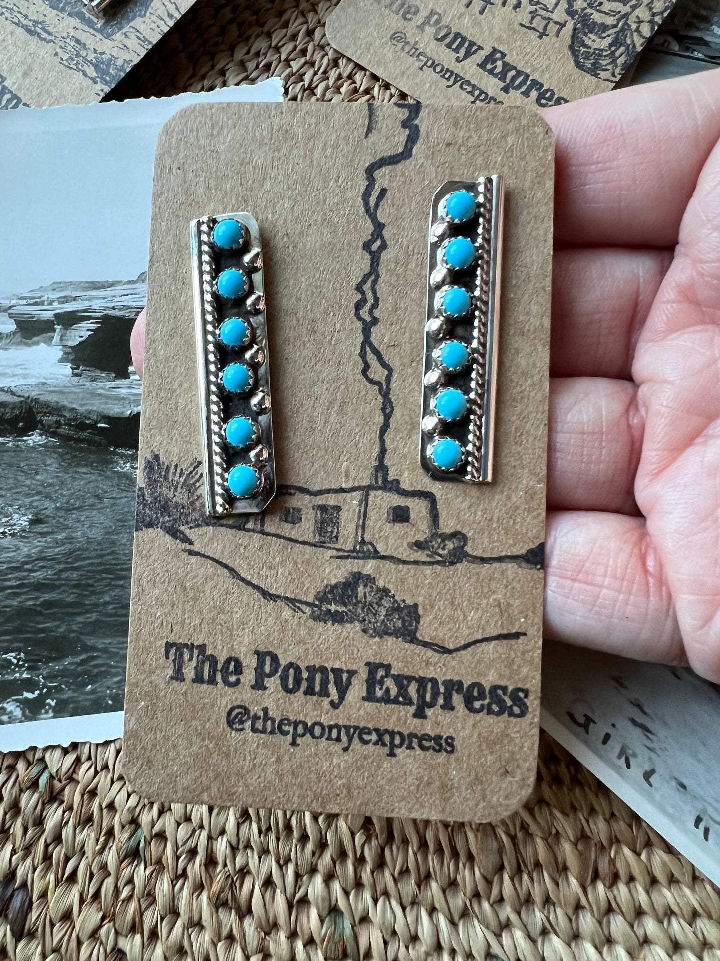 Boondock Turquoise Earrings