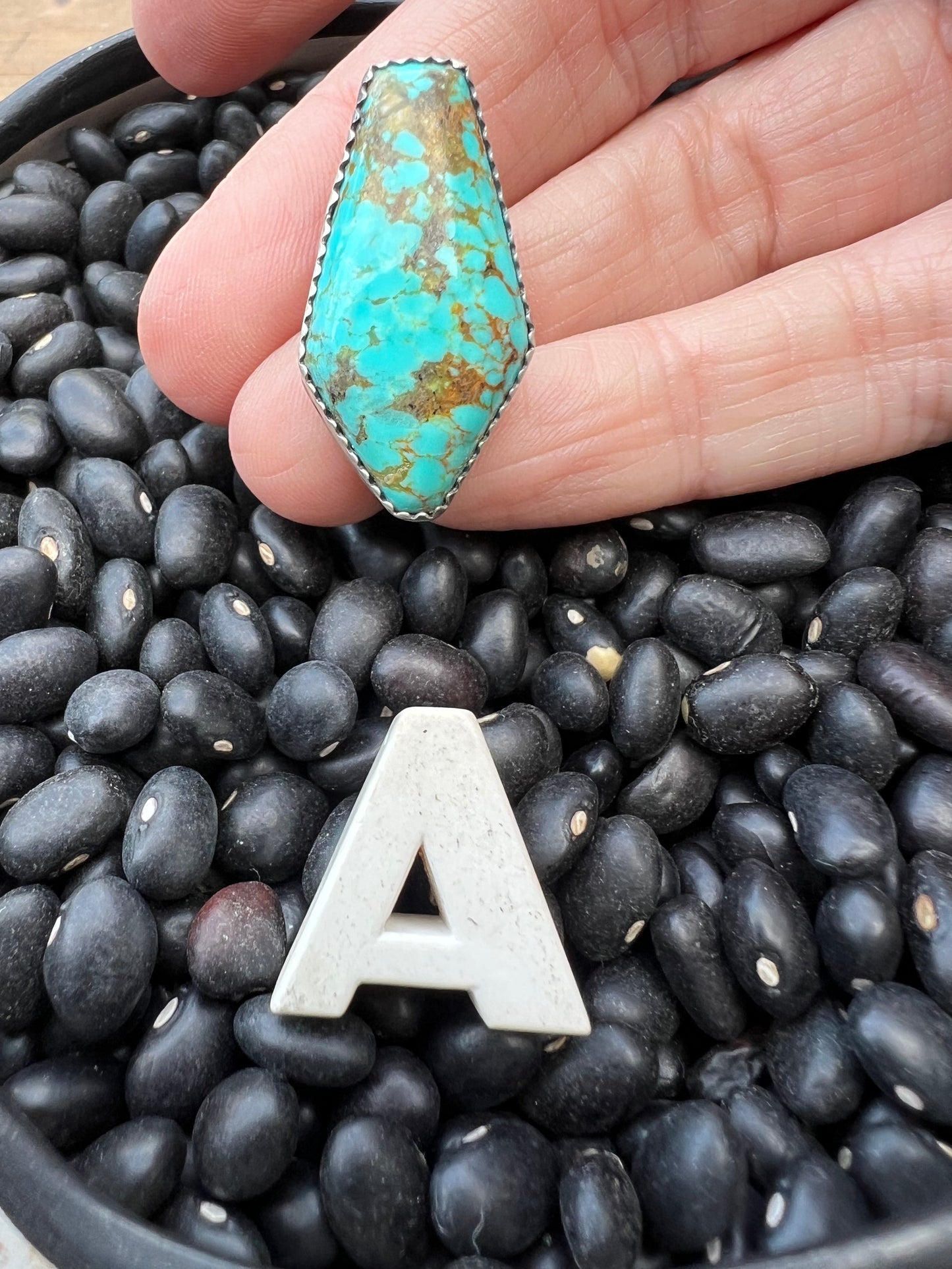 Rare Turquoise Faceted Gem Pendants