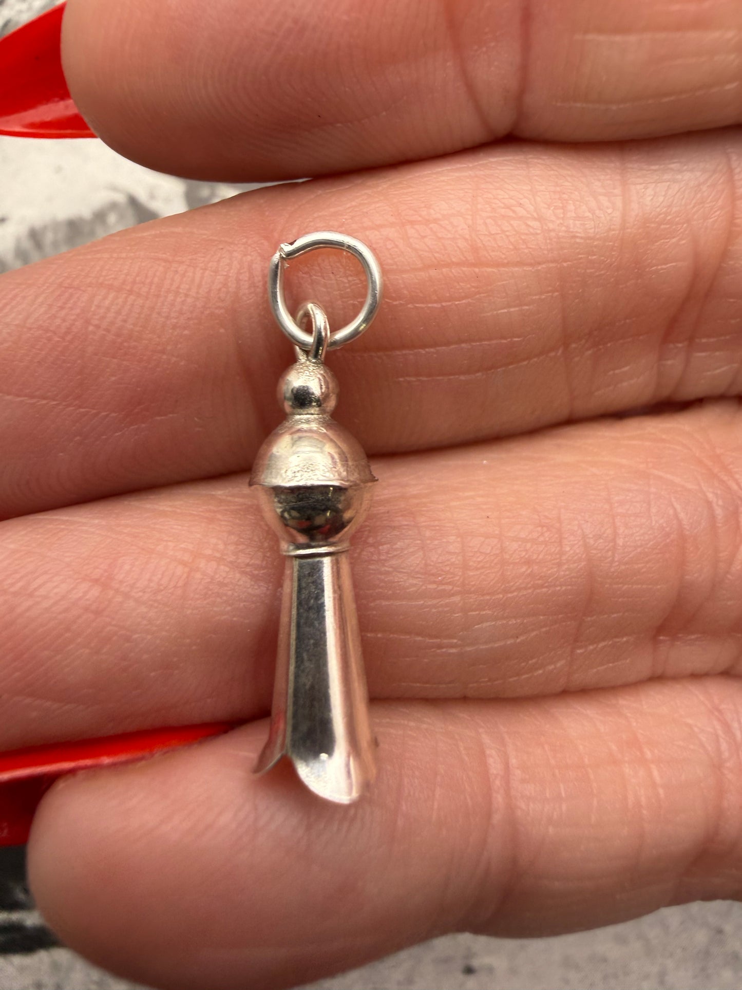 Squash Blossom Flower Benchmade Bead 6mm