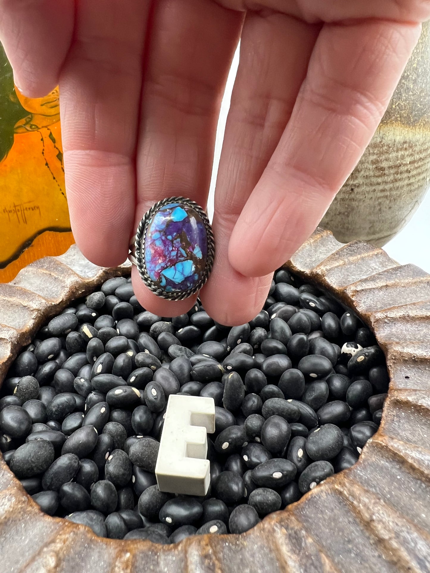 The GOAT turquoise Ring