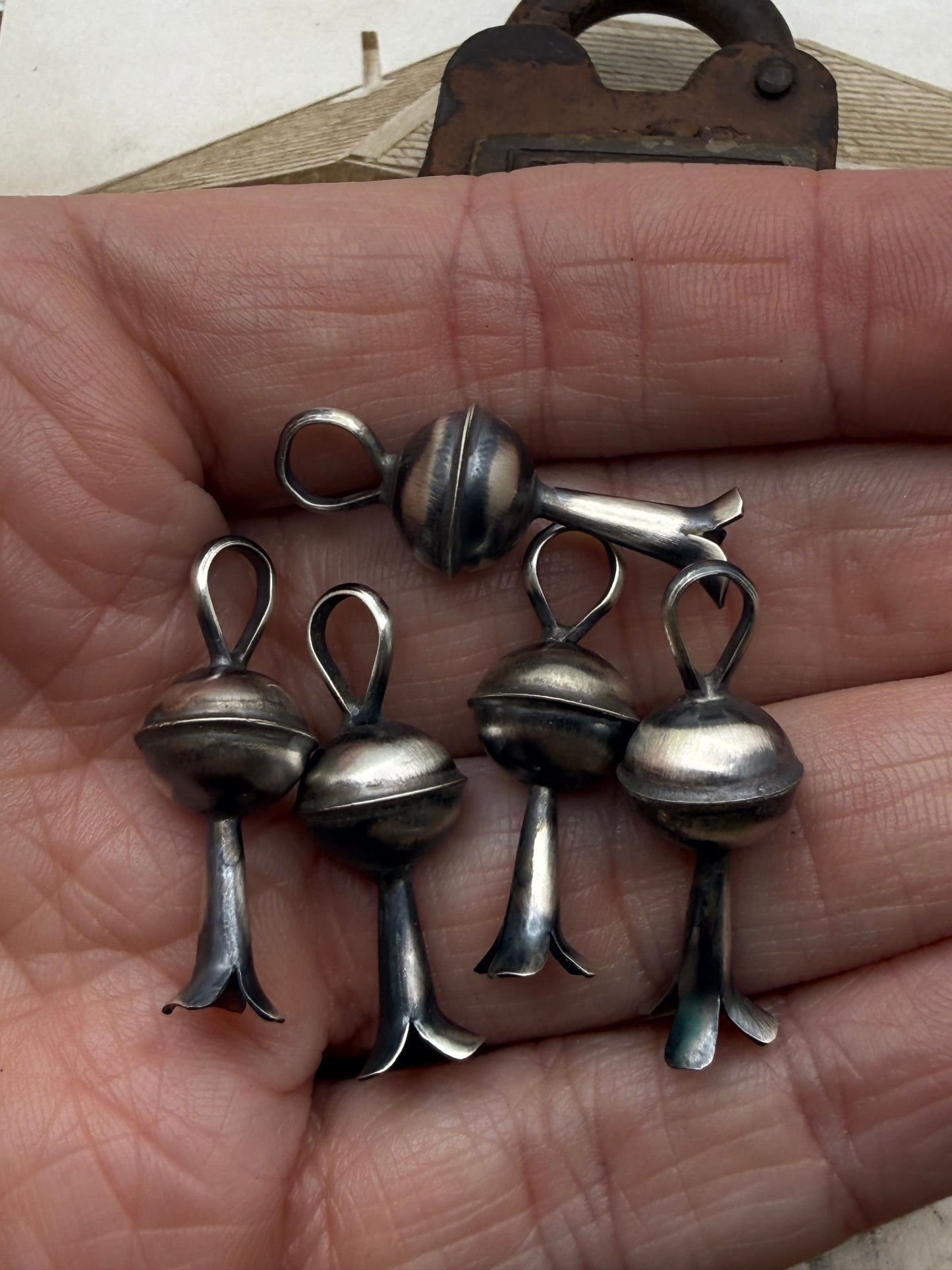 Squash Blossom Pendant