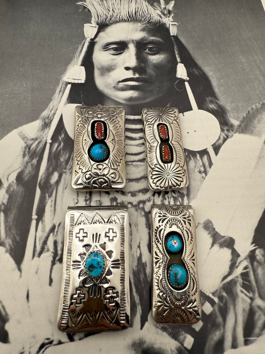 Sterling Silver Money Clips