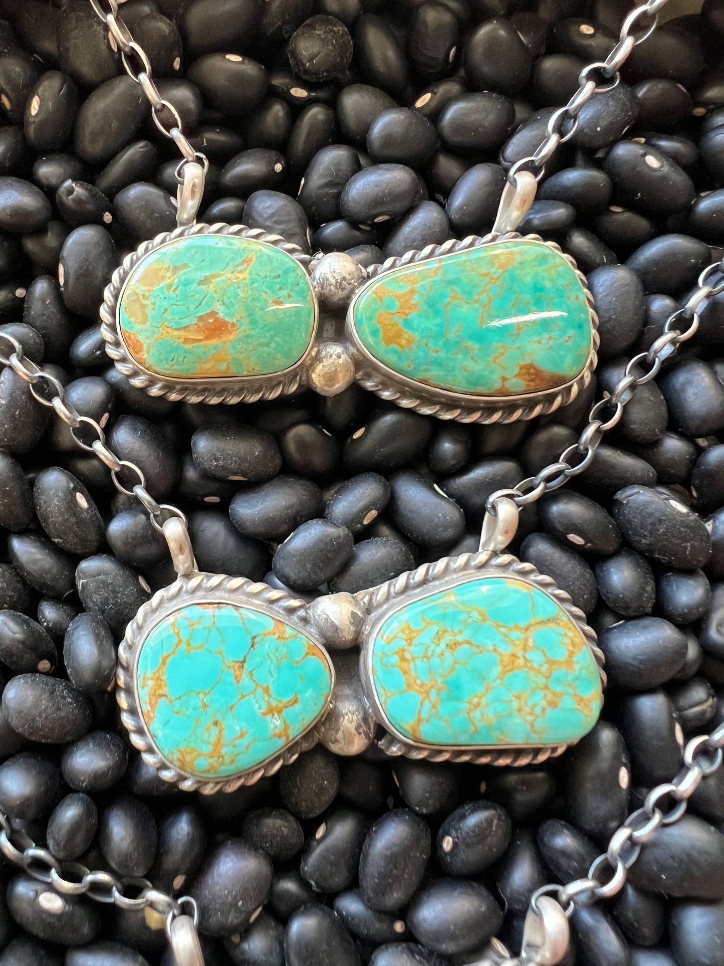 Twin Lakes Turquoise Necklace