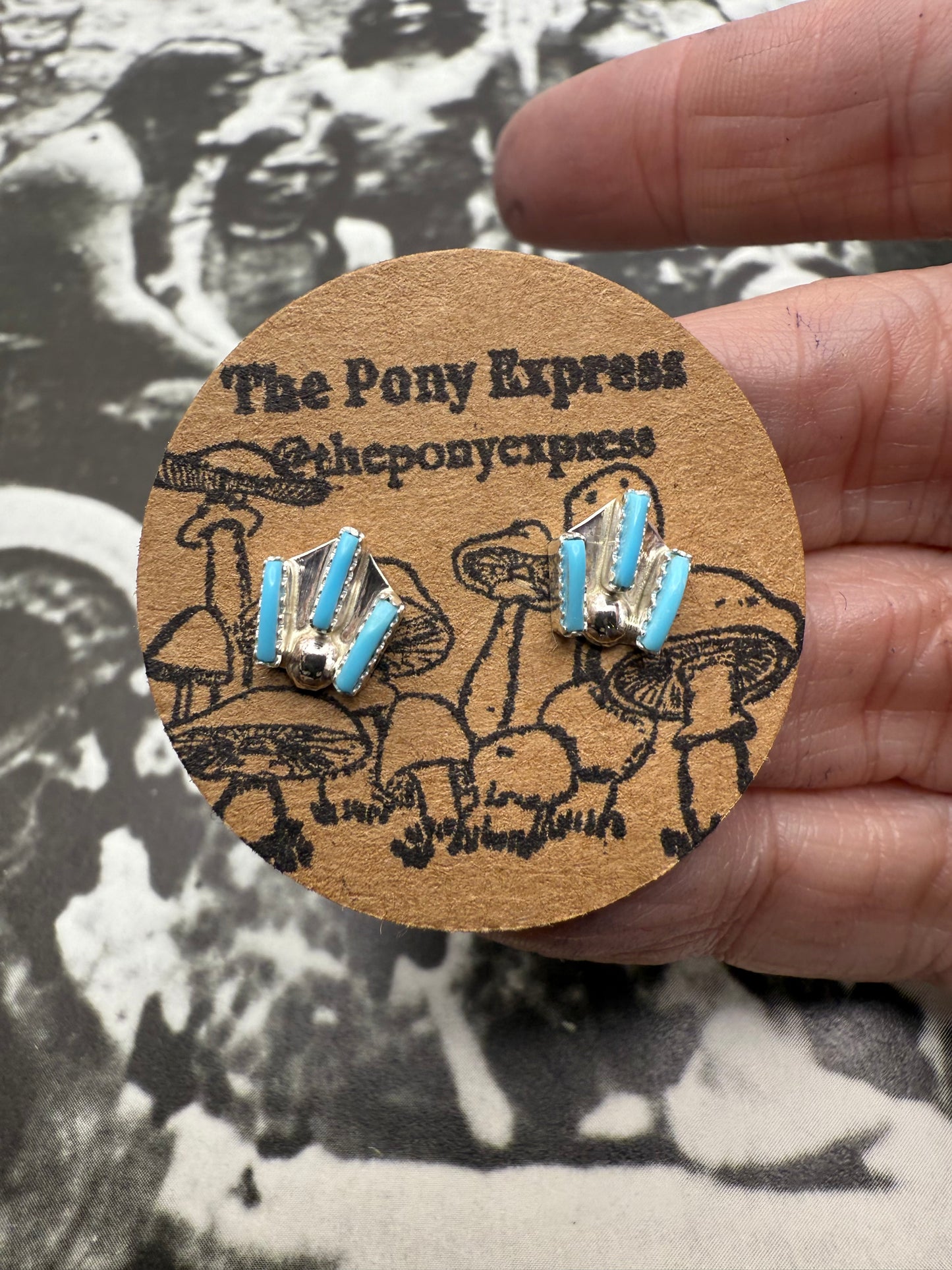 Chicken Foot Earrings