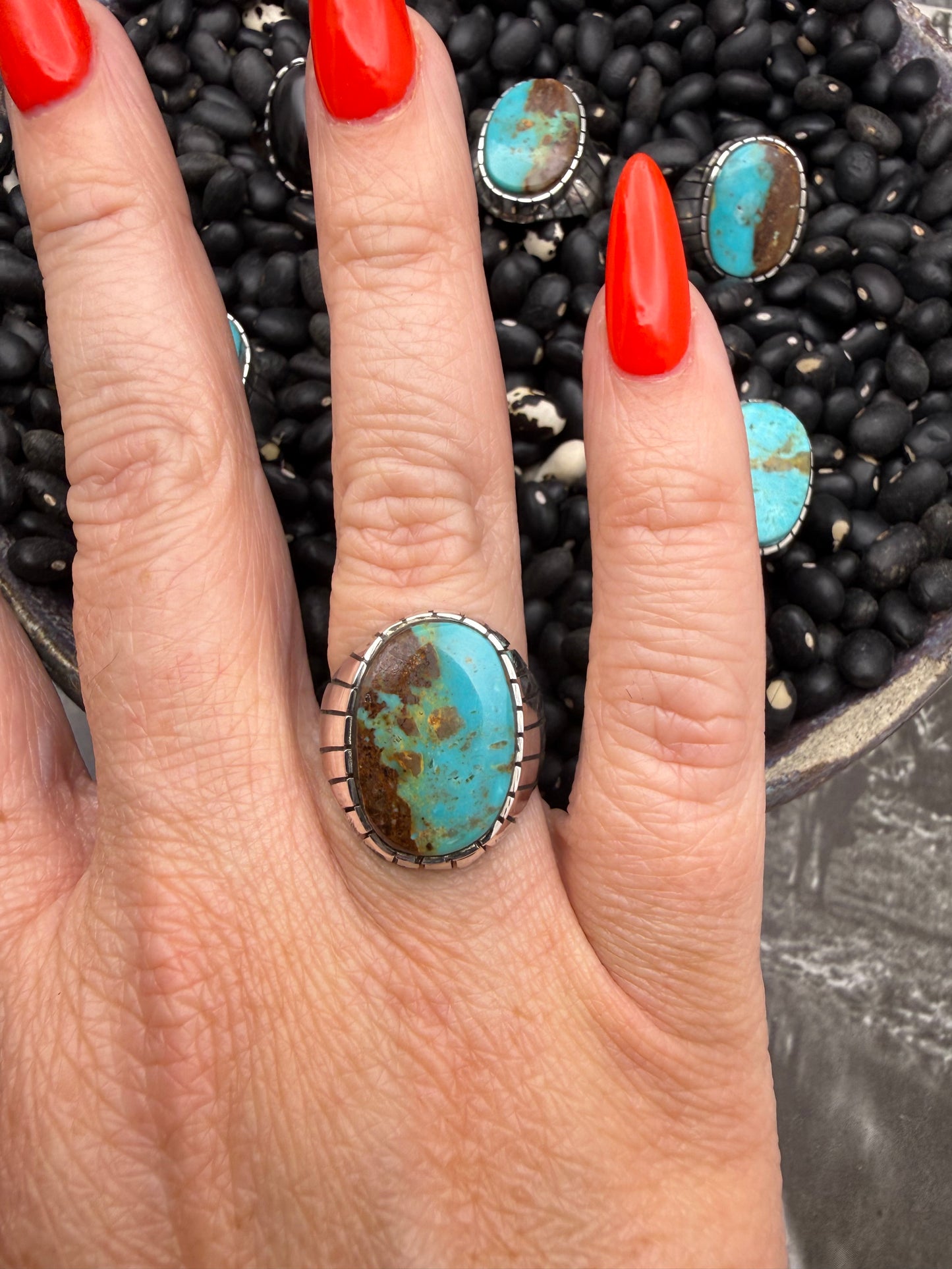 Oval Signet Ring