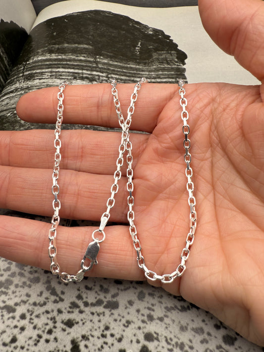 Diamond Cut Forzatina chain 2mm