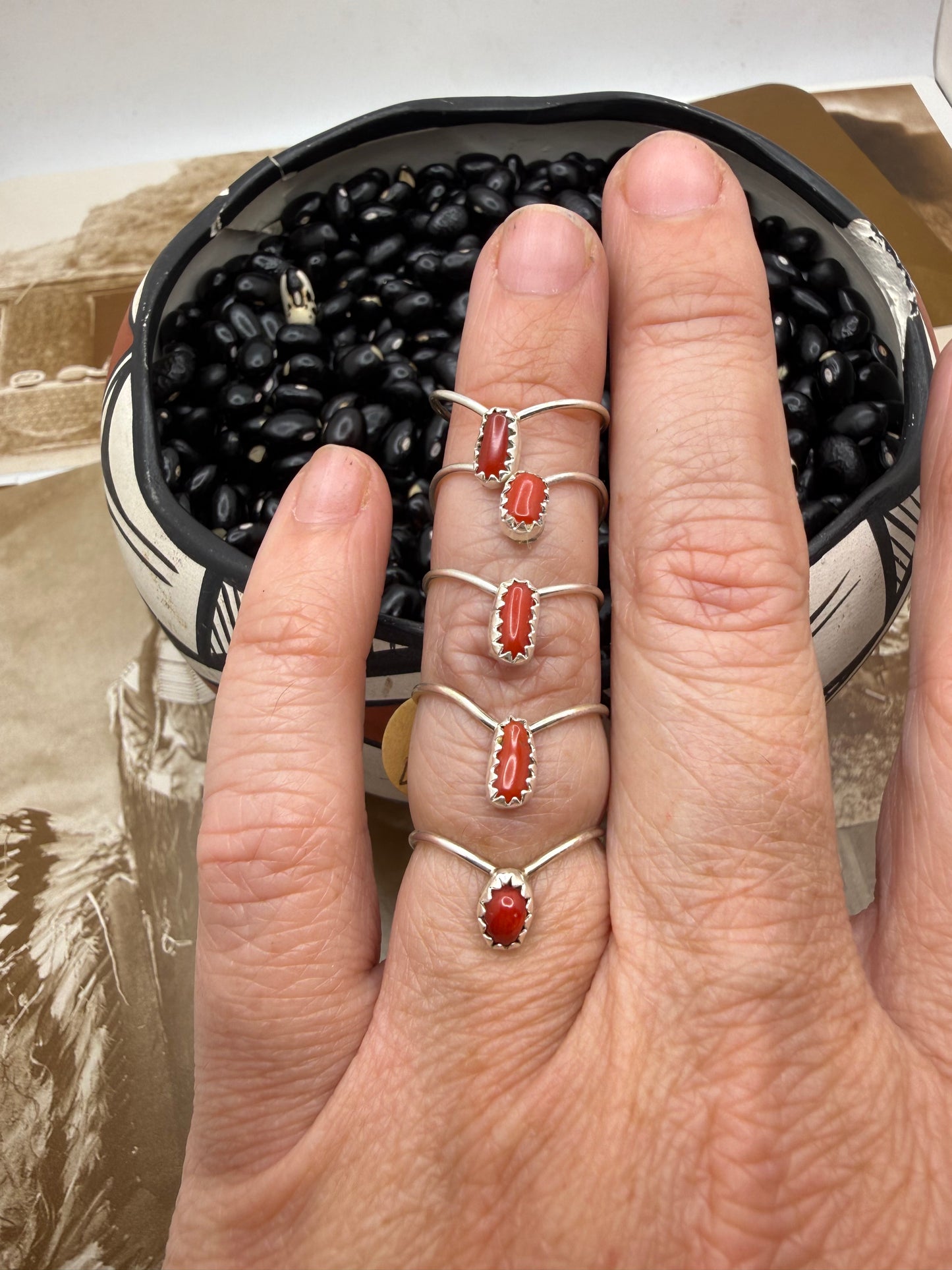 Dainty Pointed Ring