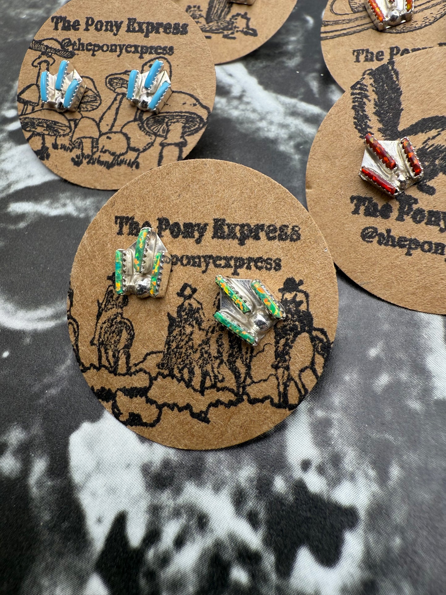 Chicken Foot Earrings