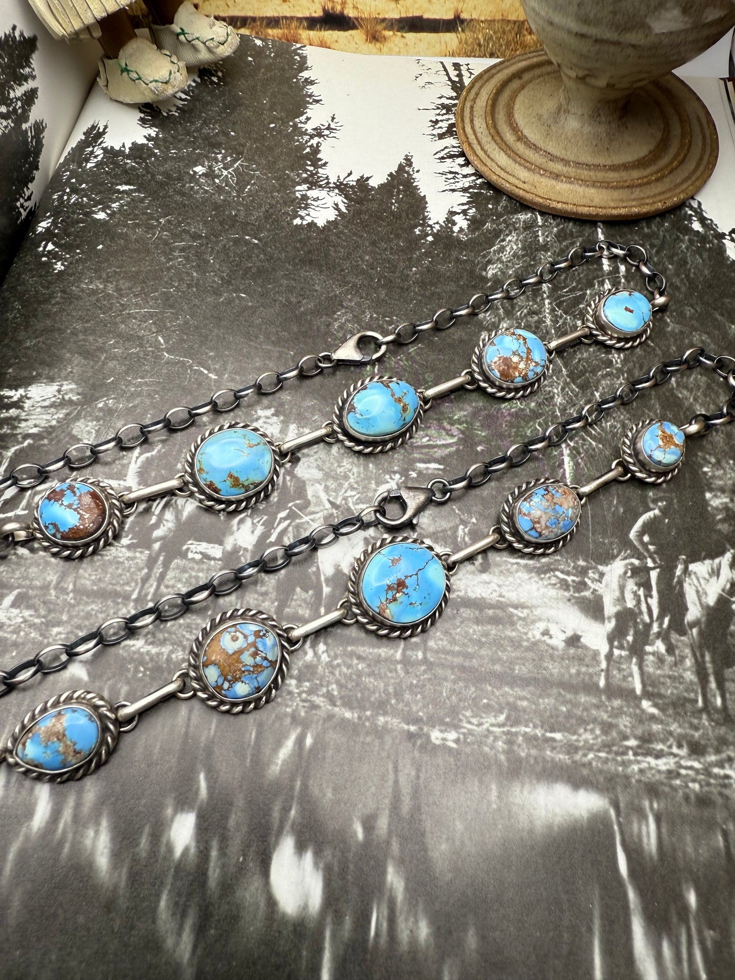 Golden Hills Turquoise Choker