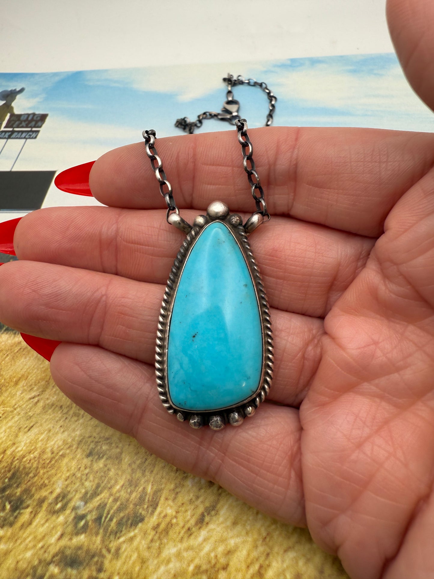 Kee Turquoise Necklace