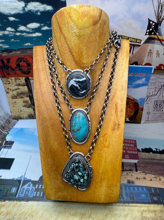 Chunky Chain Statement Necklace