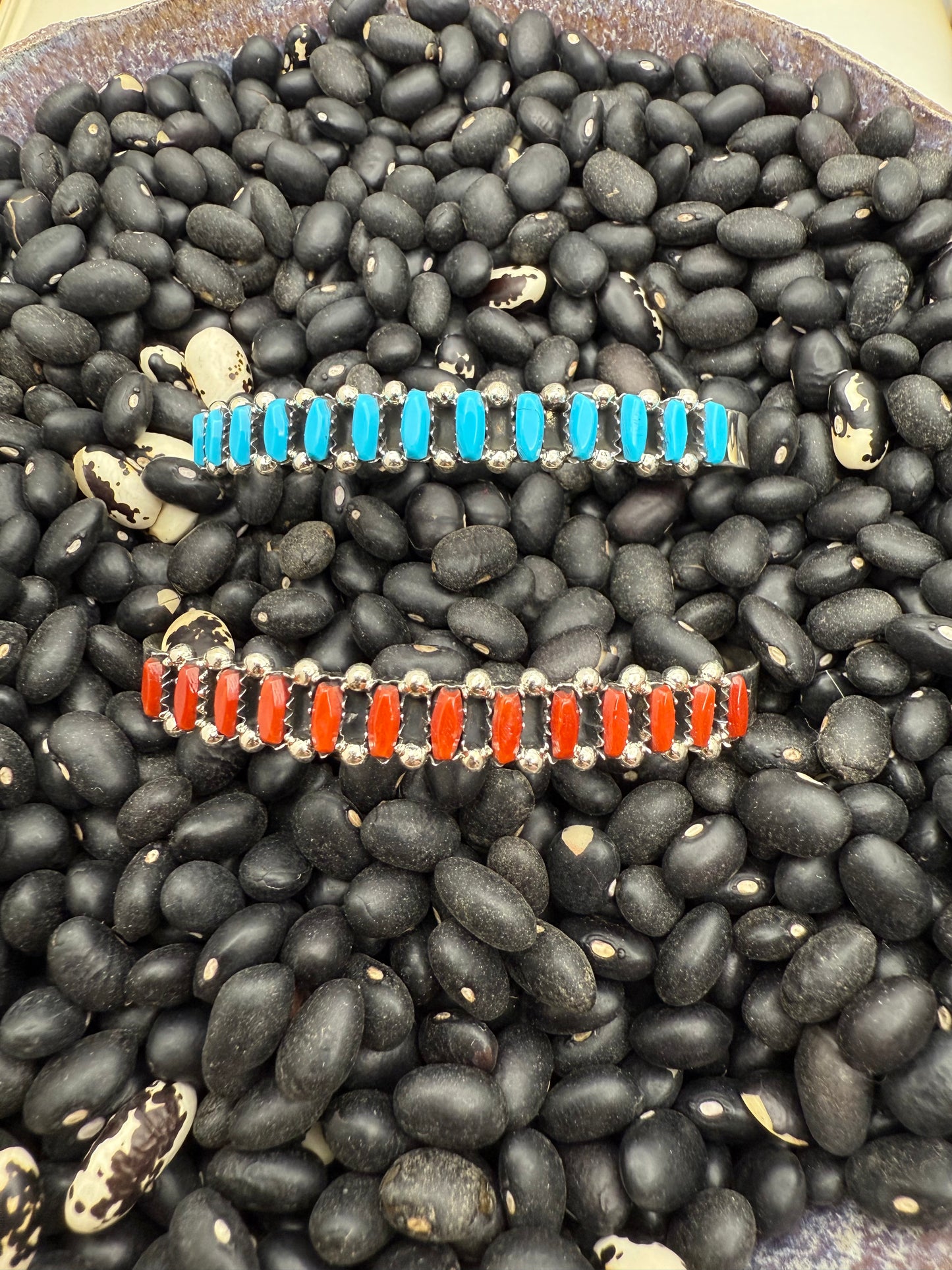 Zuni 13 Stone Cuff