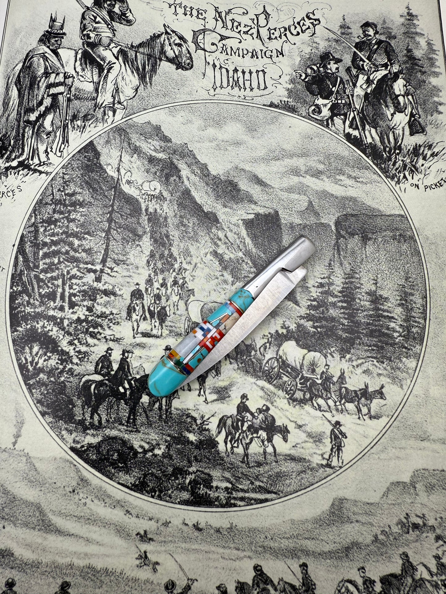 Southwestern “ Envelope Opener”