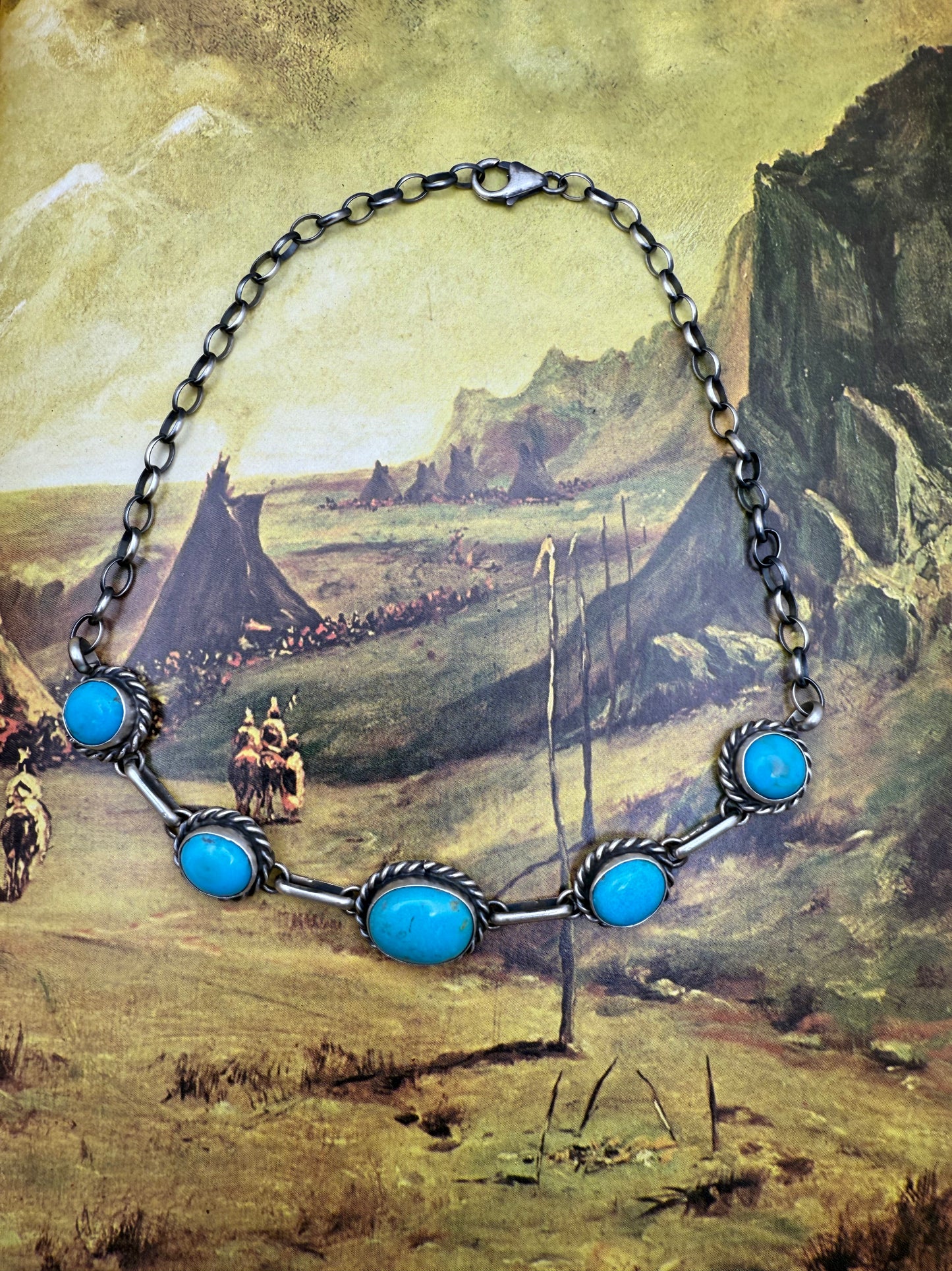 Kingman 5 Stone Choker