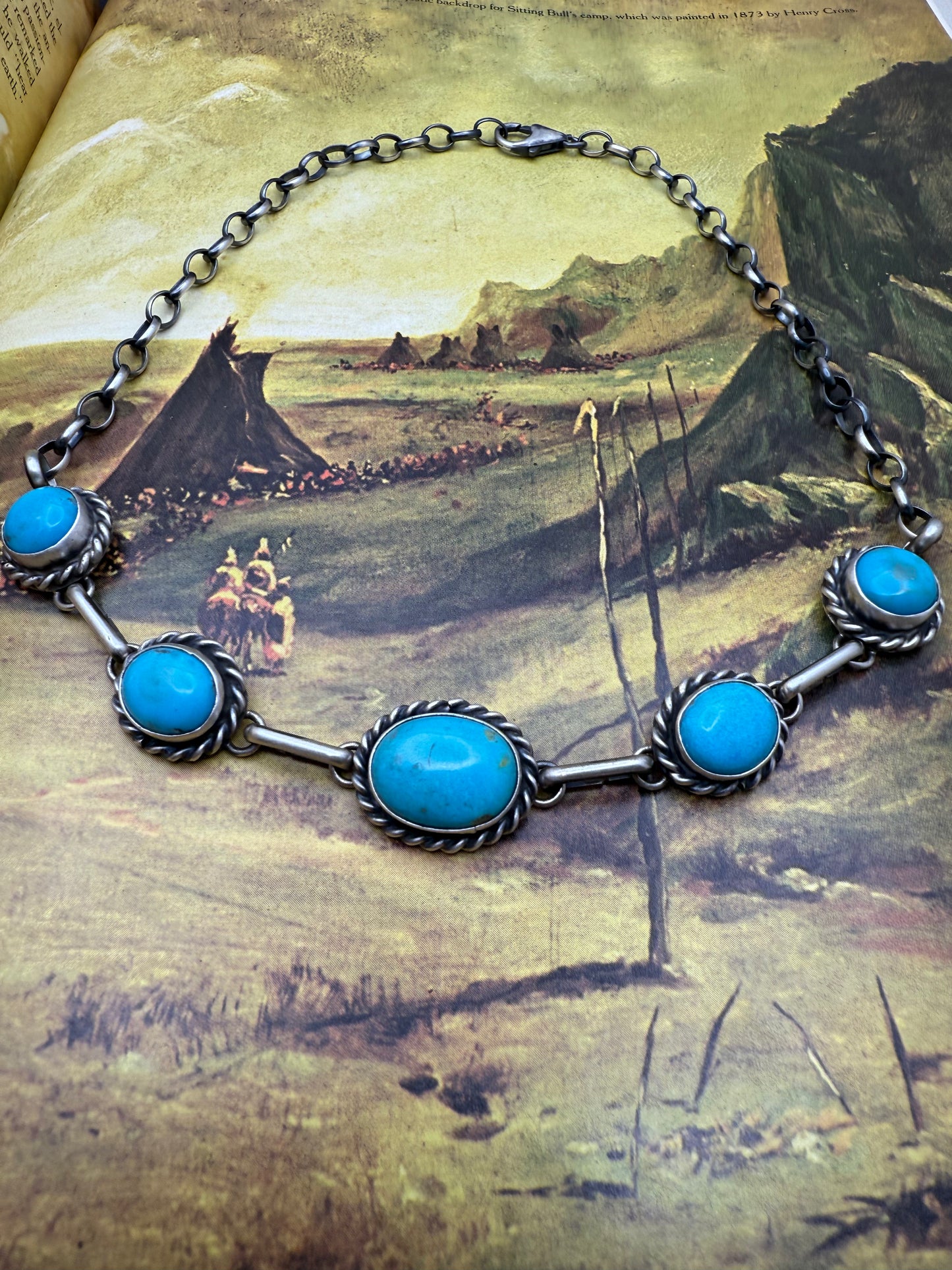 Kingman 5 Stone Choker