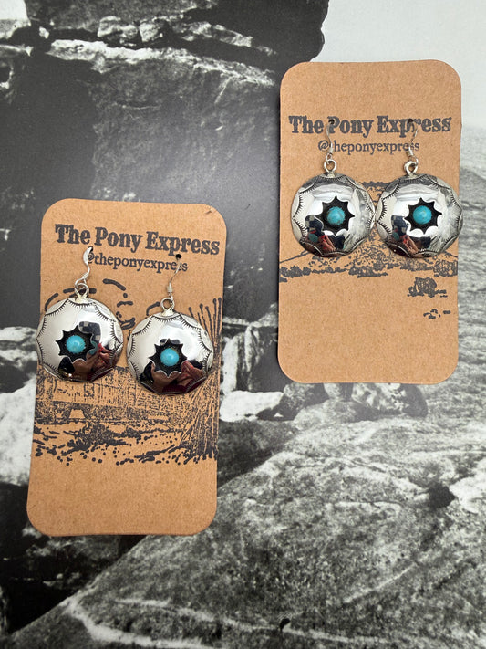 Shadowbox Dangle Earrings